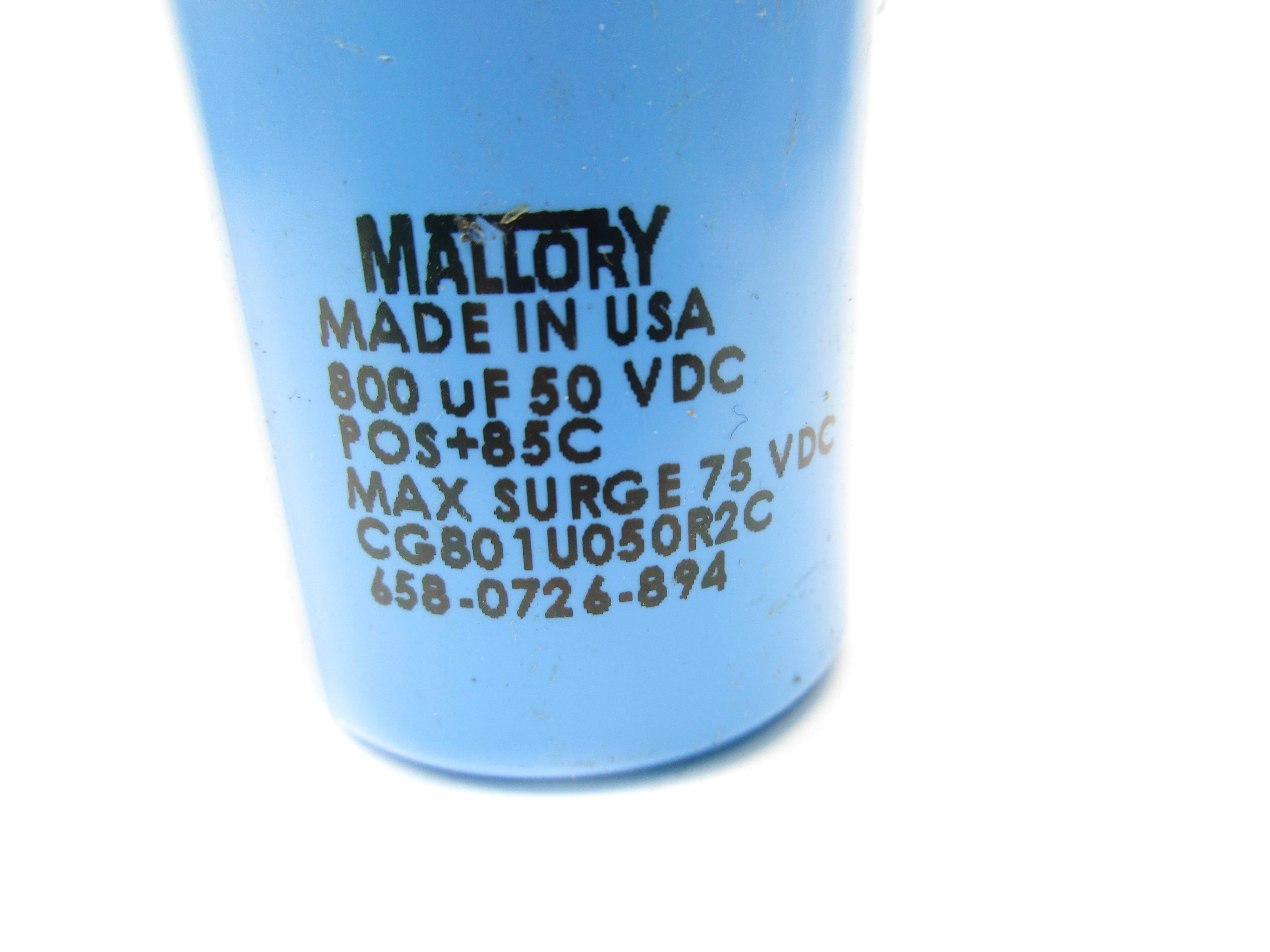 MALLORY CG801U050R2C NSNP