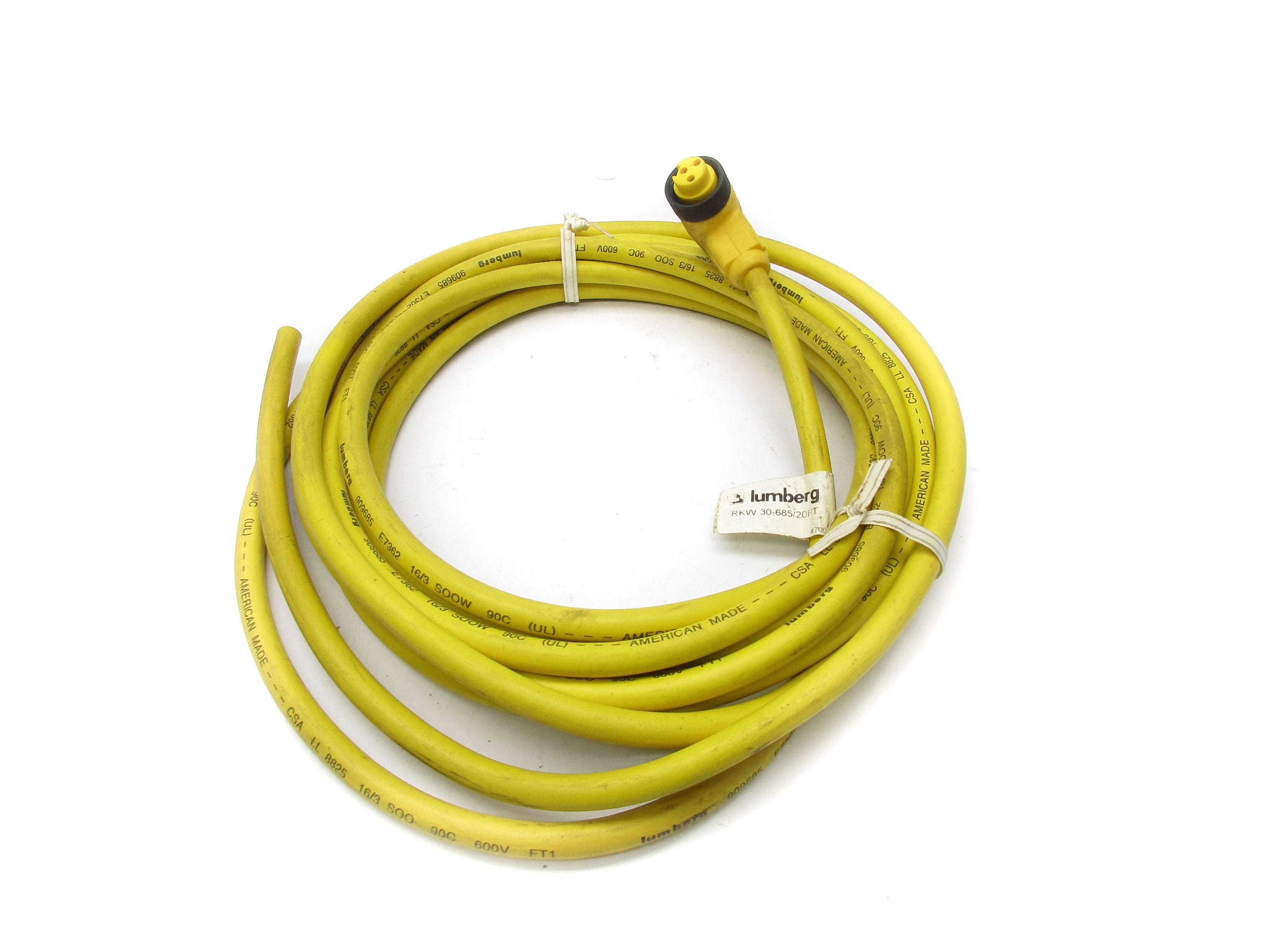 LUMBERG RKW30-685/20FT UNMP