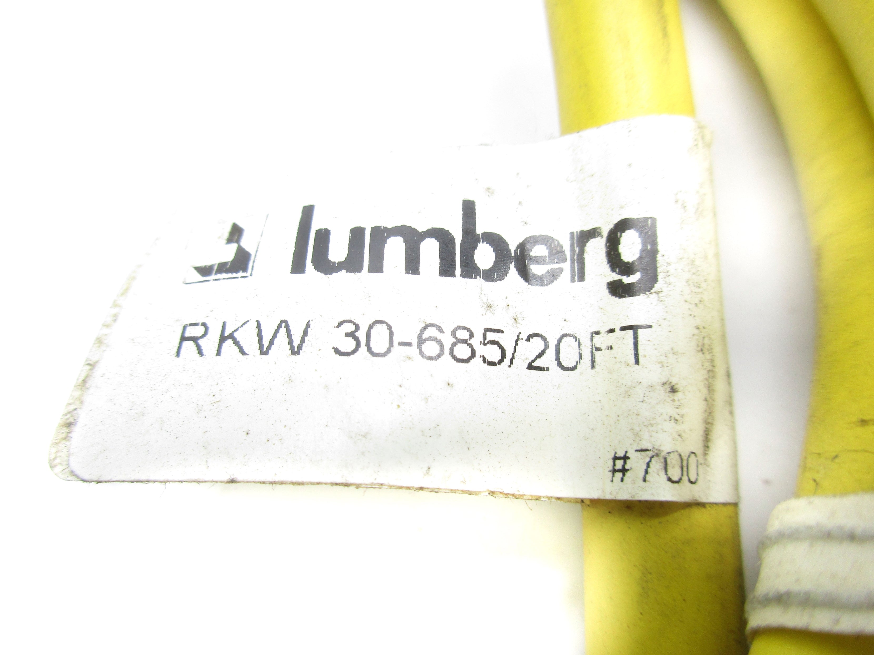 LUMBERG RKW30-685/20FT UNMP