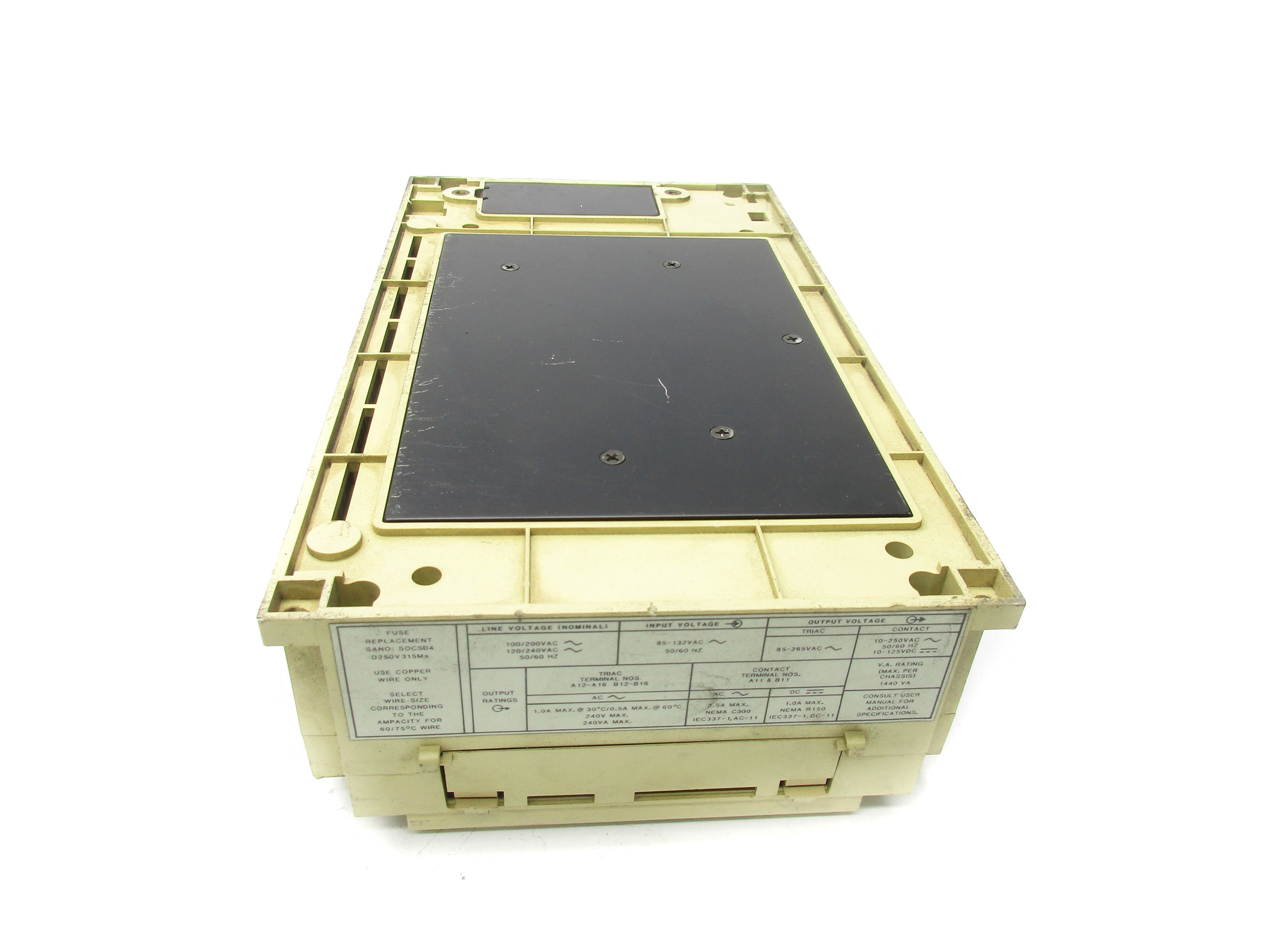 ALLEN BRADLEY 1745-LP151 SER. B F/W 5 UNMP