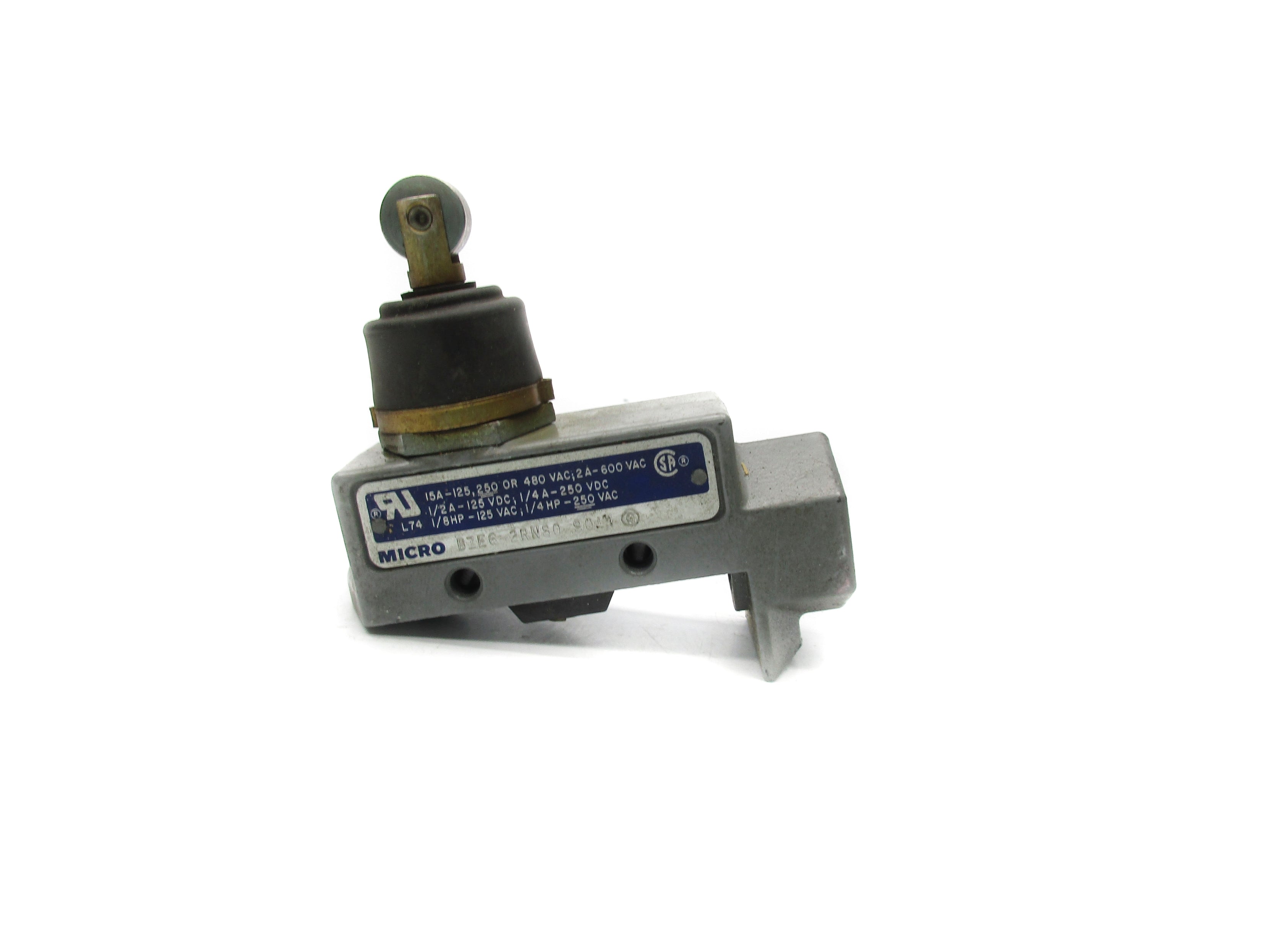 MICRO SWITCH BZE6-2RN80 (GREY)(MISSING BASE) UNMP