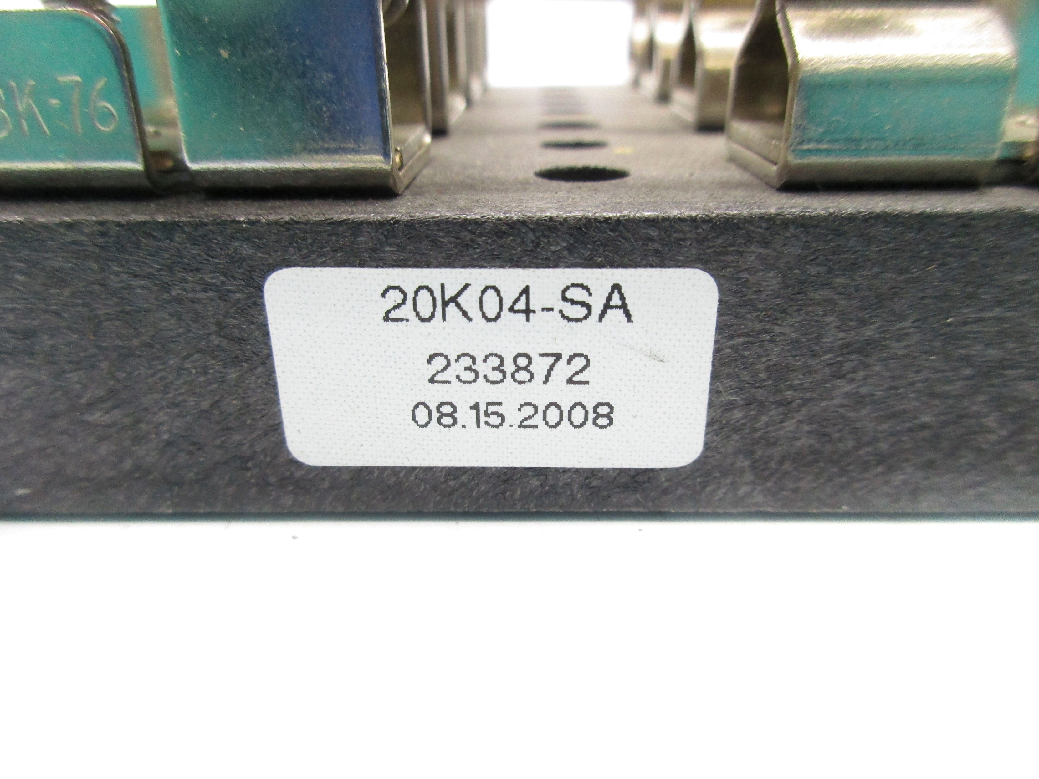 STATES PRODUCT 20K04-SA NSNP