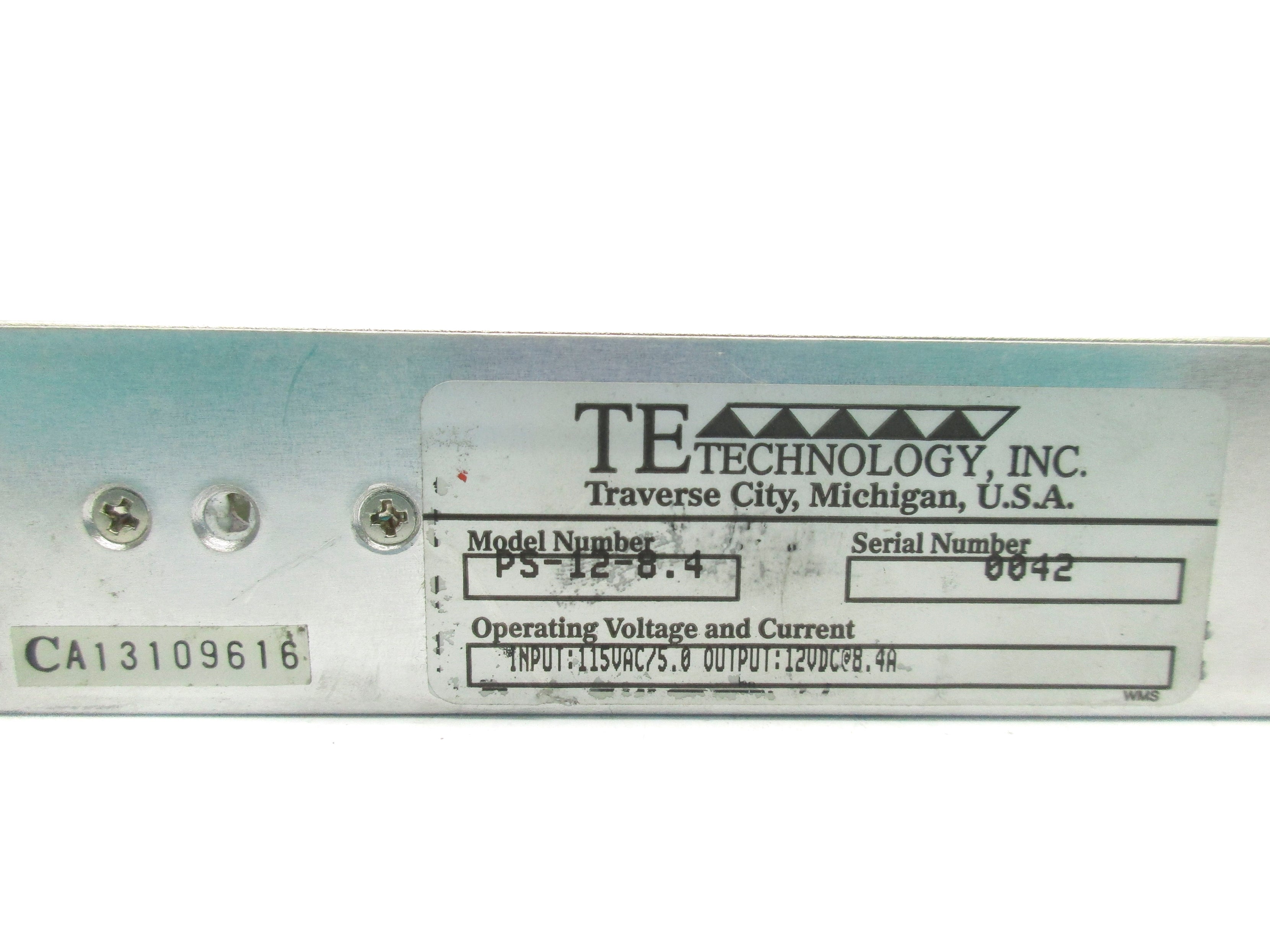 TE TECHNOLOGY PS-12-8.4 UNMP