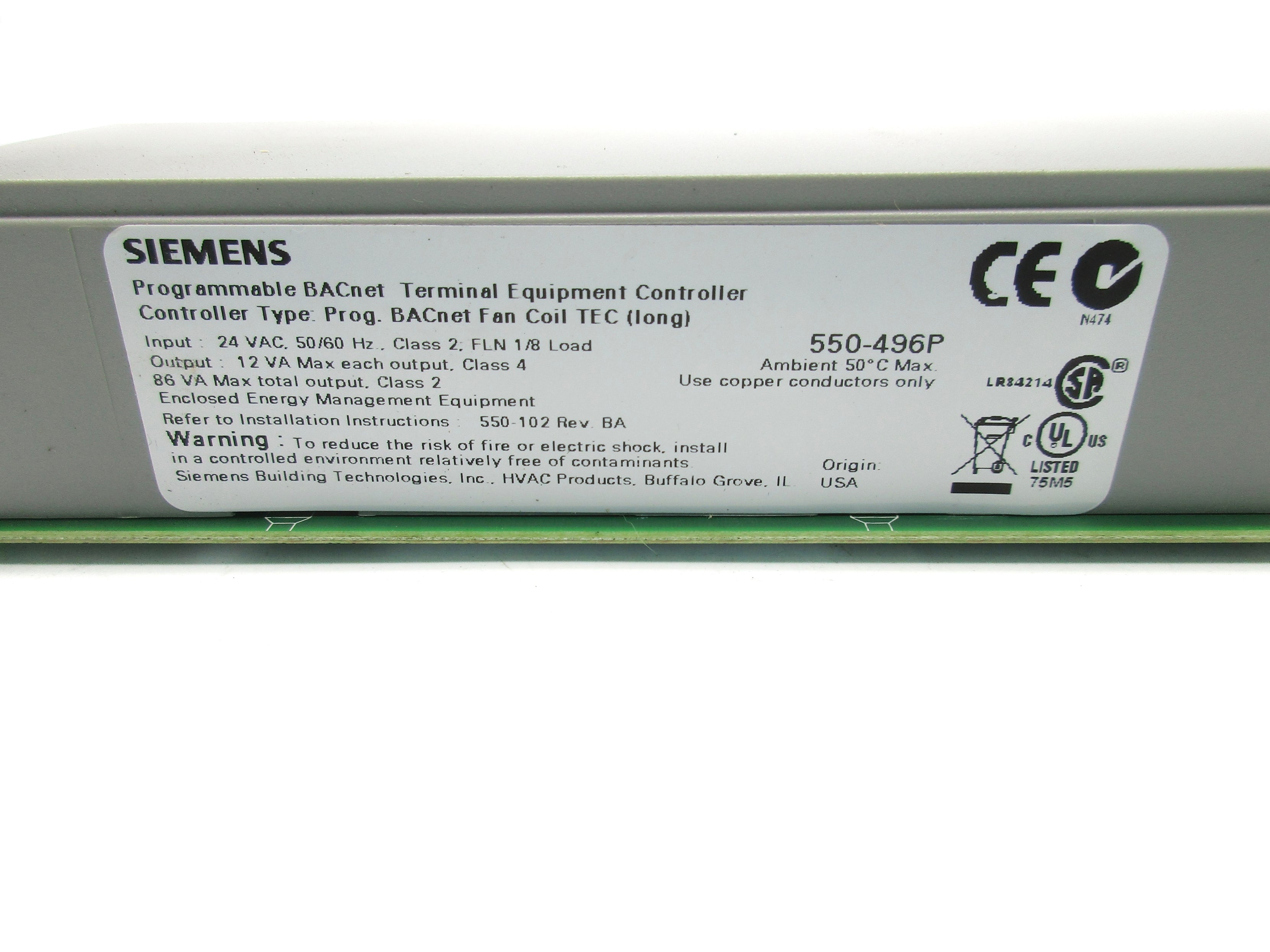 SIEMENS 550-496P NSNP