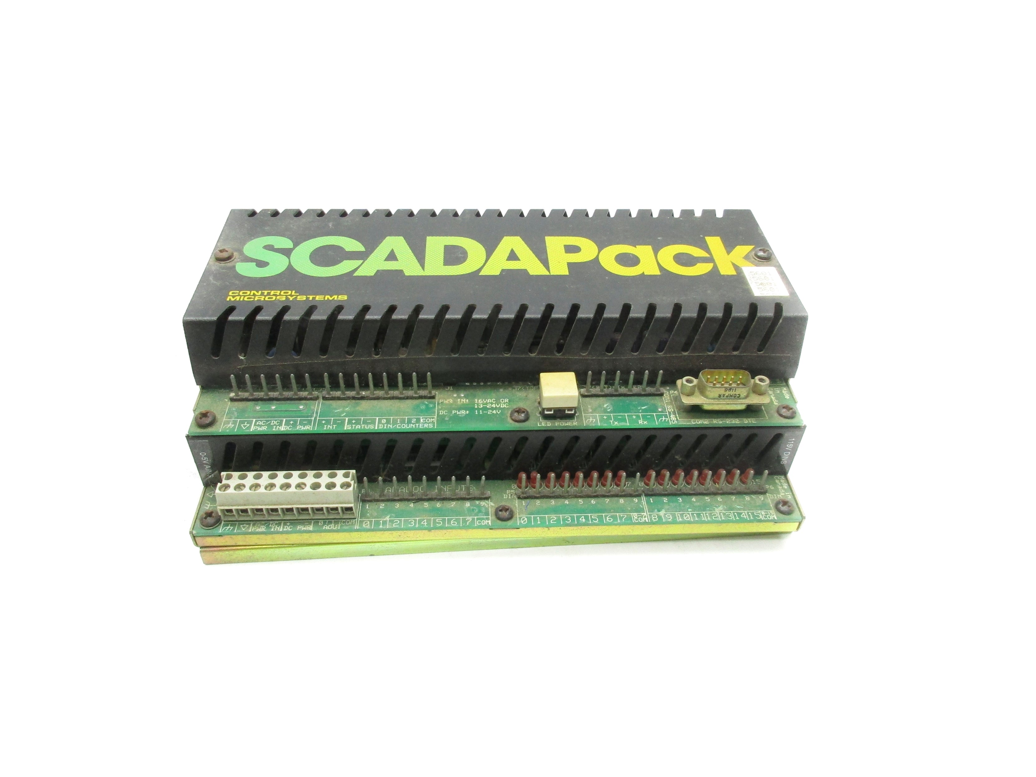 CONTROL MICROSYSTEMS SCADAPACK UNMP