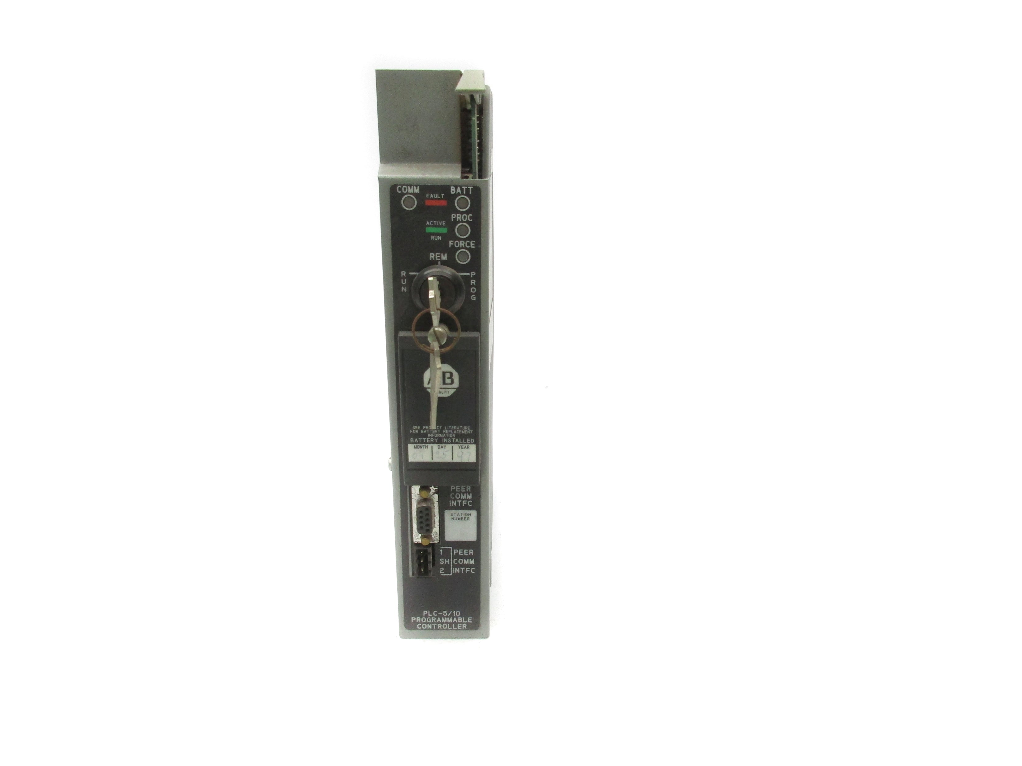 ALLEN BRADLEY 1785-LT4 SER. A F/W E UNMP