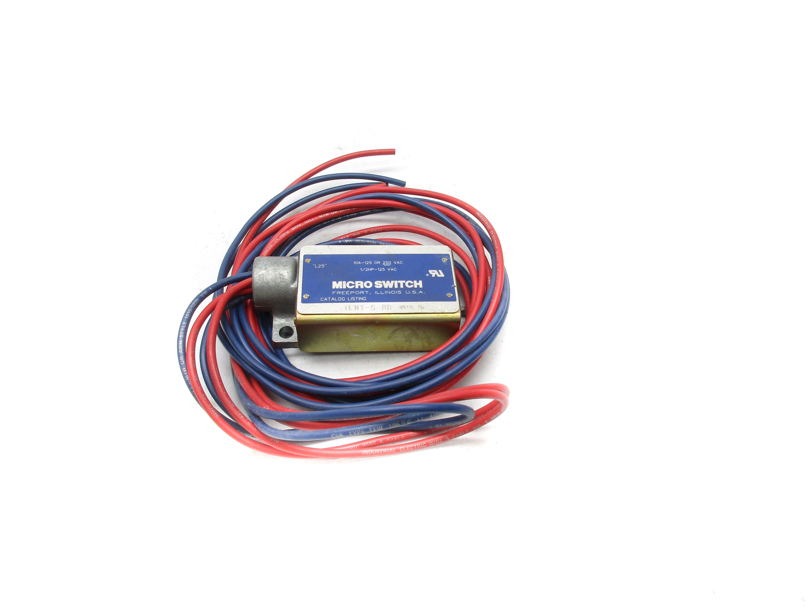 MICROSWITCH 1LN1-5-RH UNMP