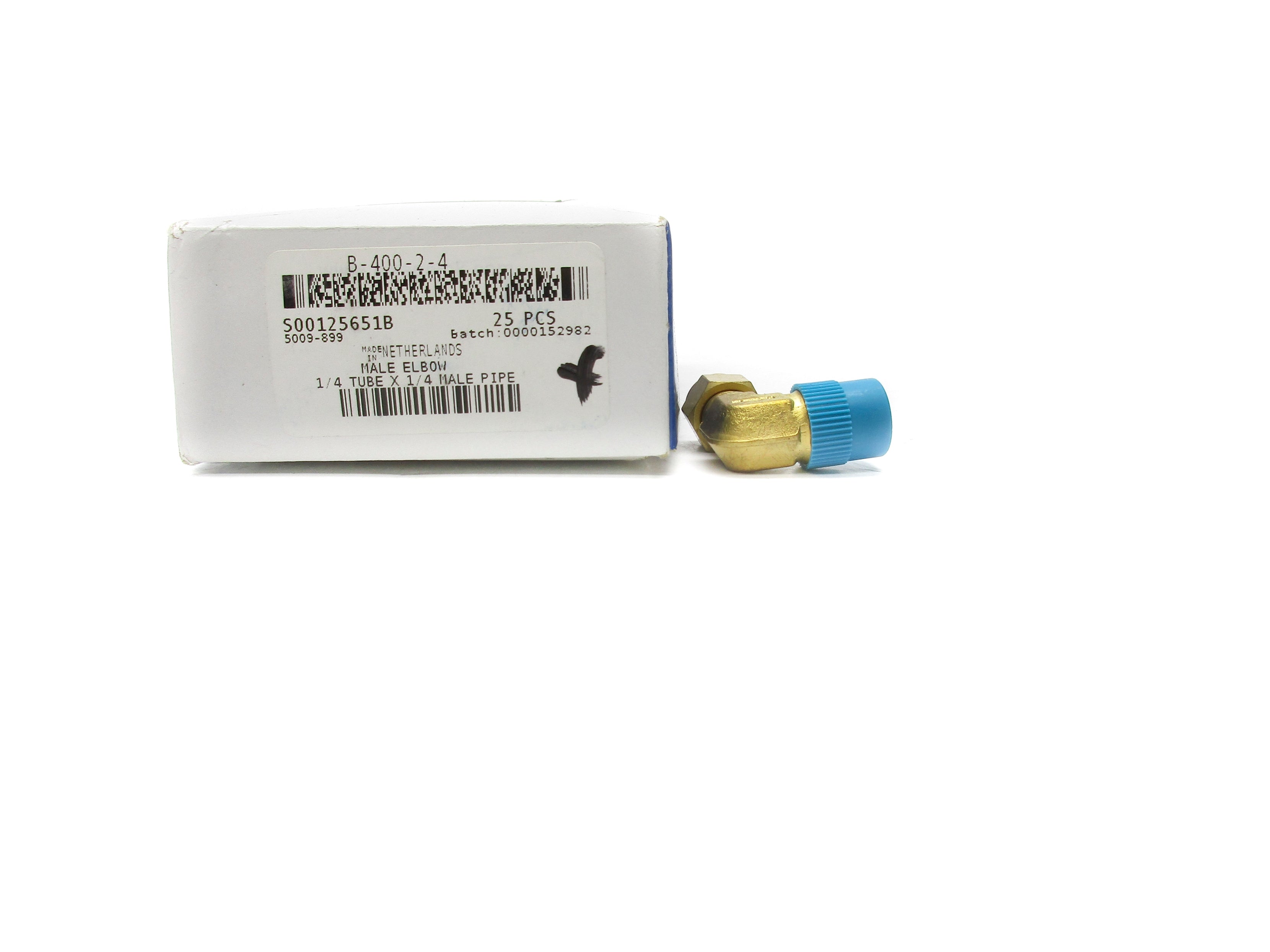 SWAGELOK B-400-2-4 (PKG OF 25) NSMP