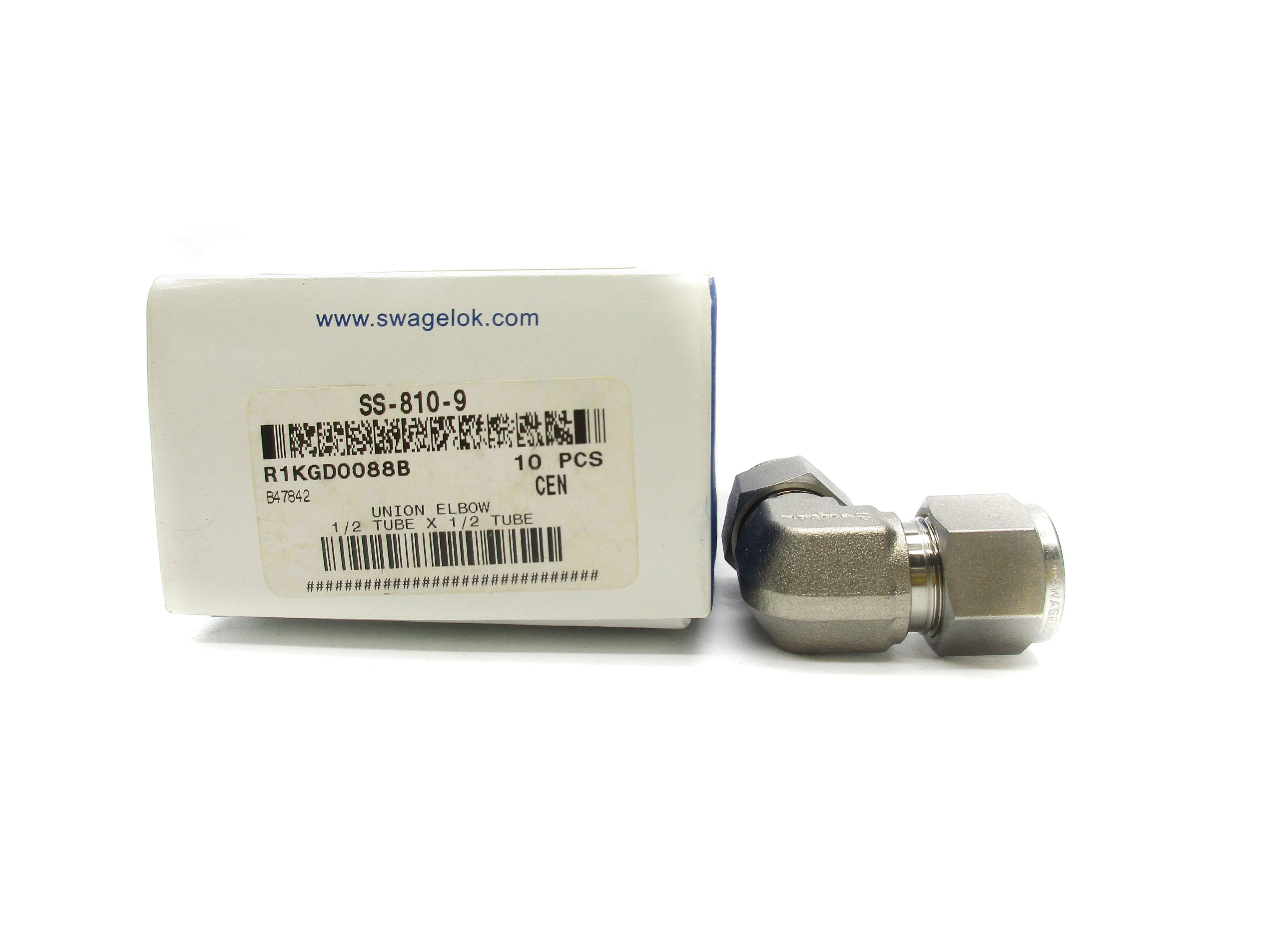 SWAGELOK SS-810-9 (PKG OF 10) NSMP