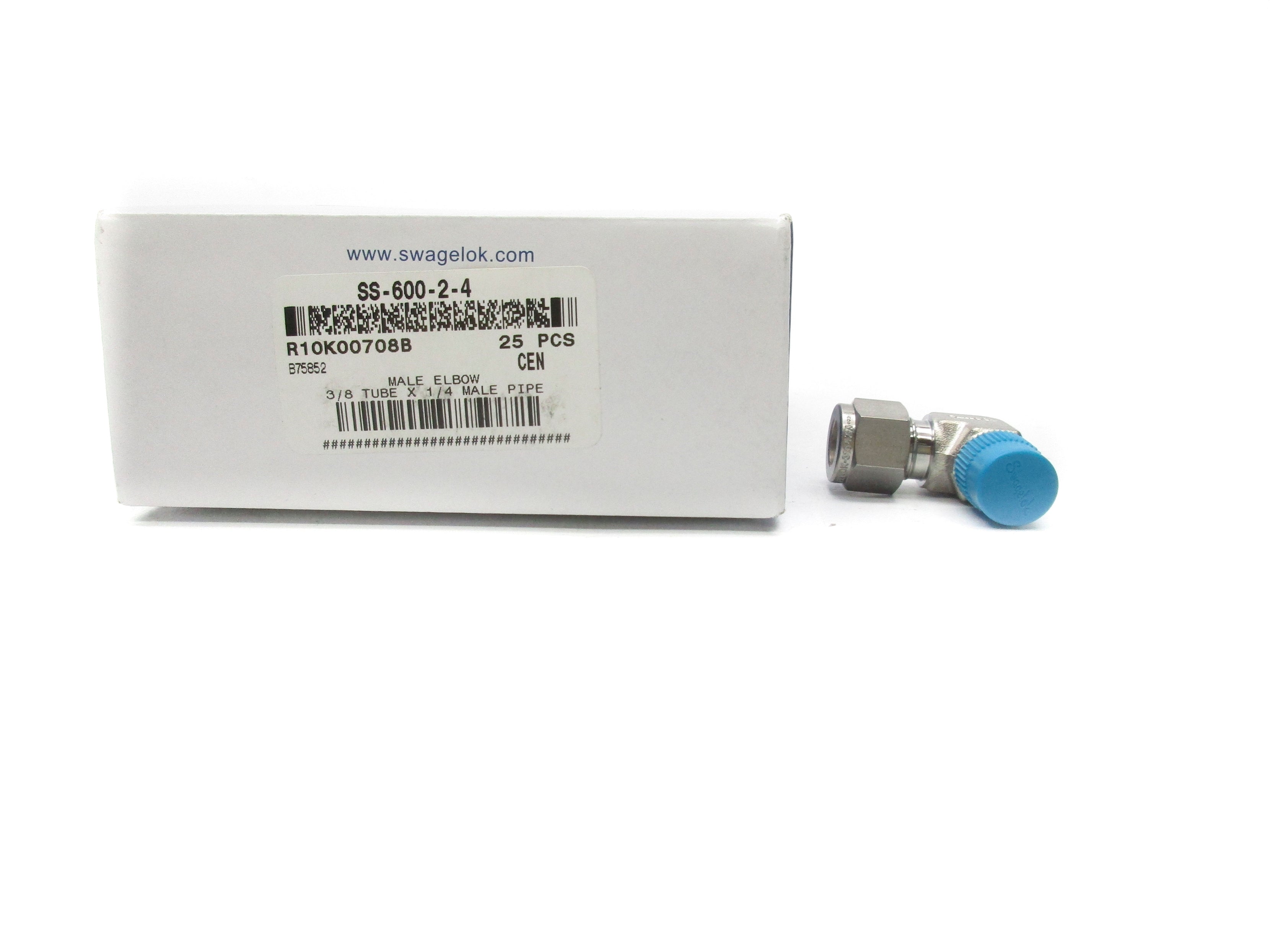 SWAGELOK SS-600-2-4 (PKG OF 25) NSMP