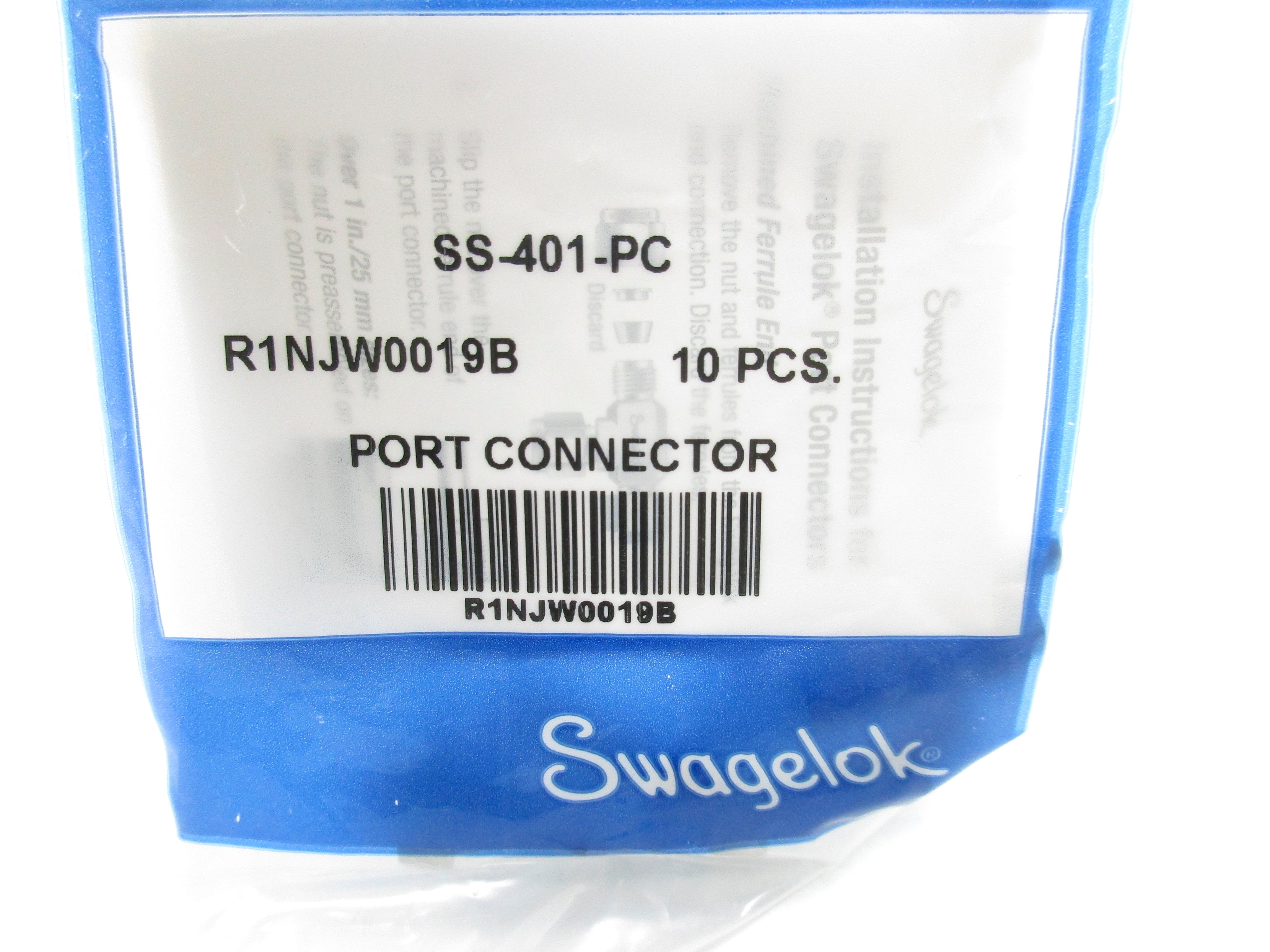 SWAGELOK SS-401-PC (PKG OF 10)  NSMP