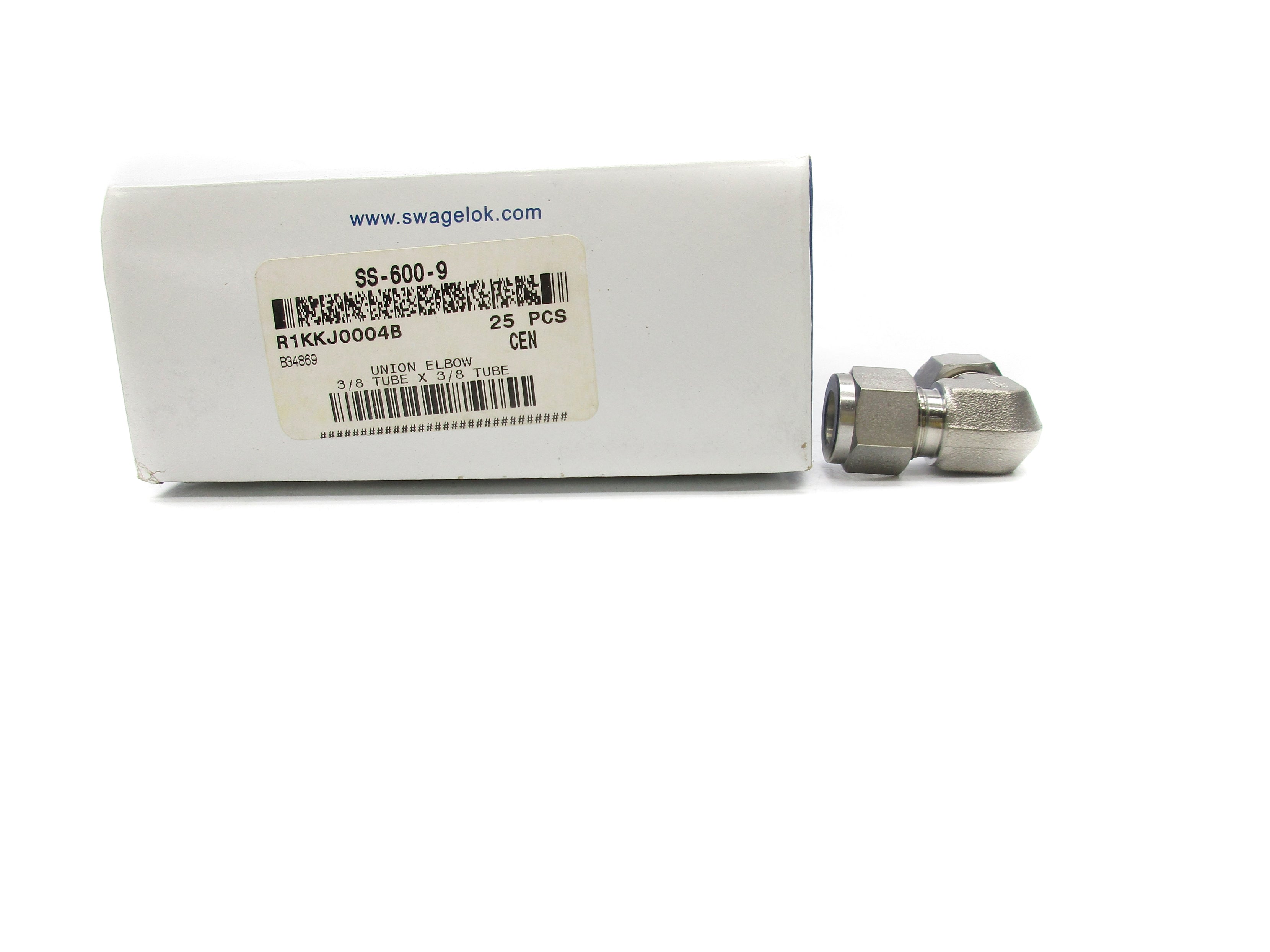 SWAGELOK SS-600-9 (PKG OF 25) NSMP