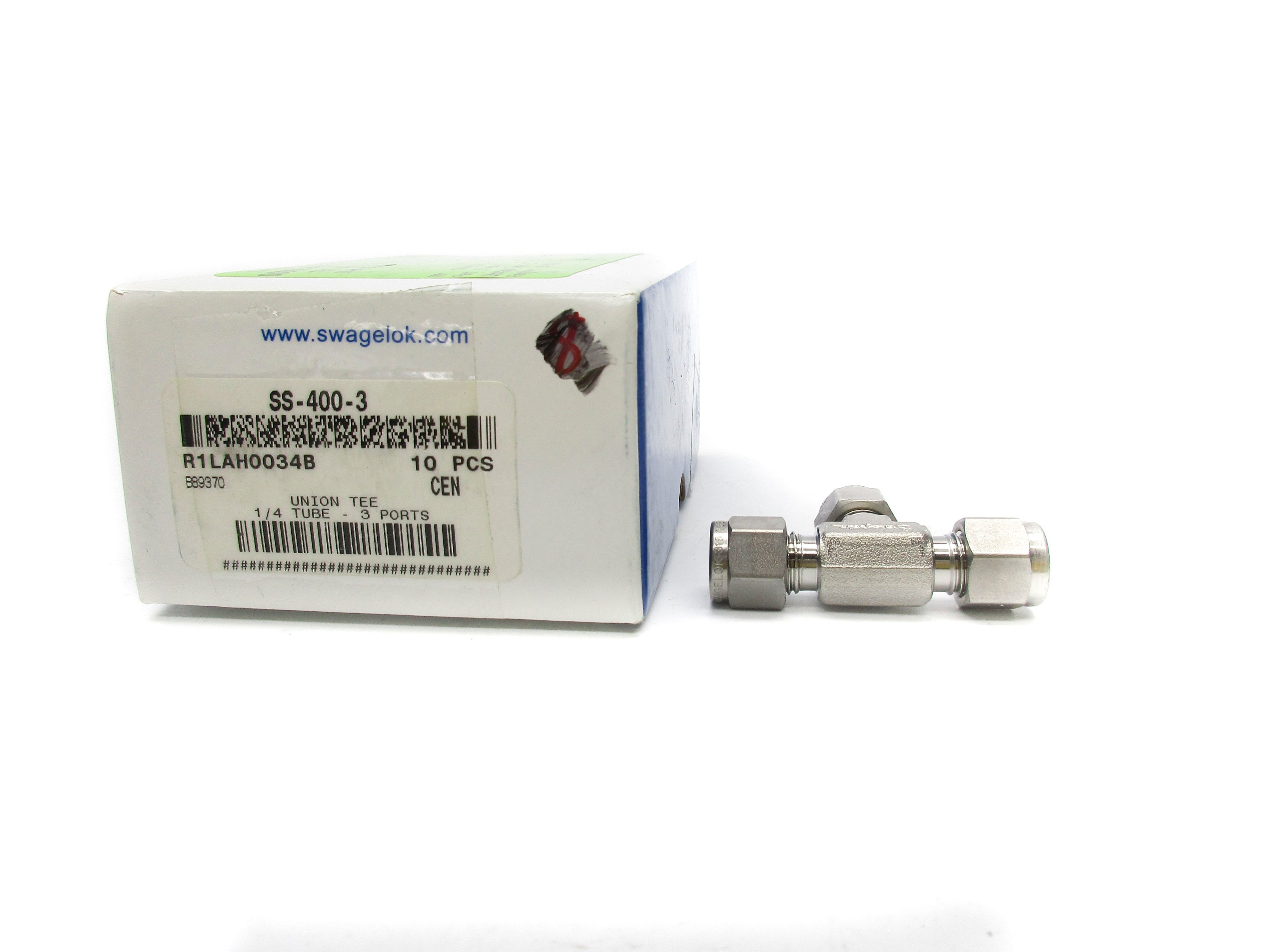SWAGELOK SS-400-3 (PKG OF 10) NSMP