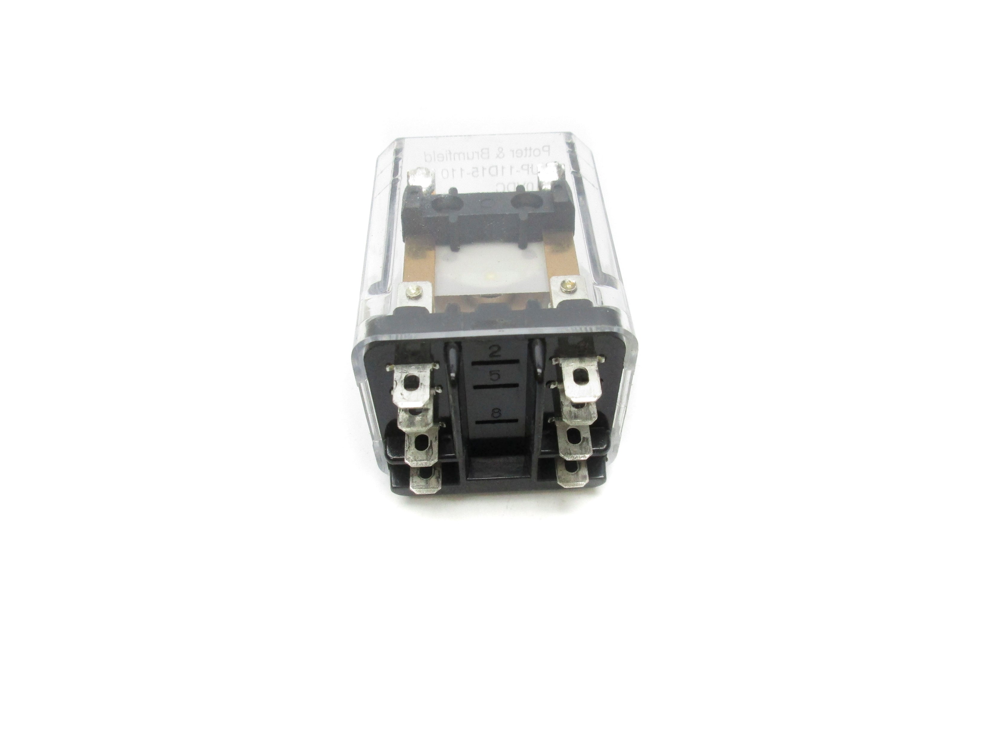 POTTER & BRUMFIELD KUP-11D15-110 110VDC 10A NSNP
