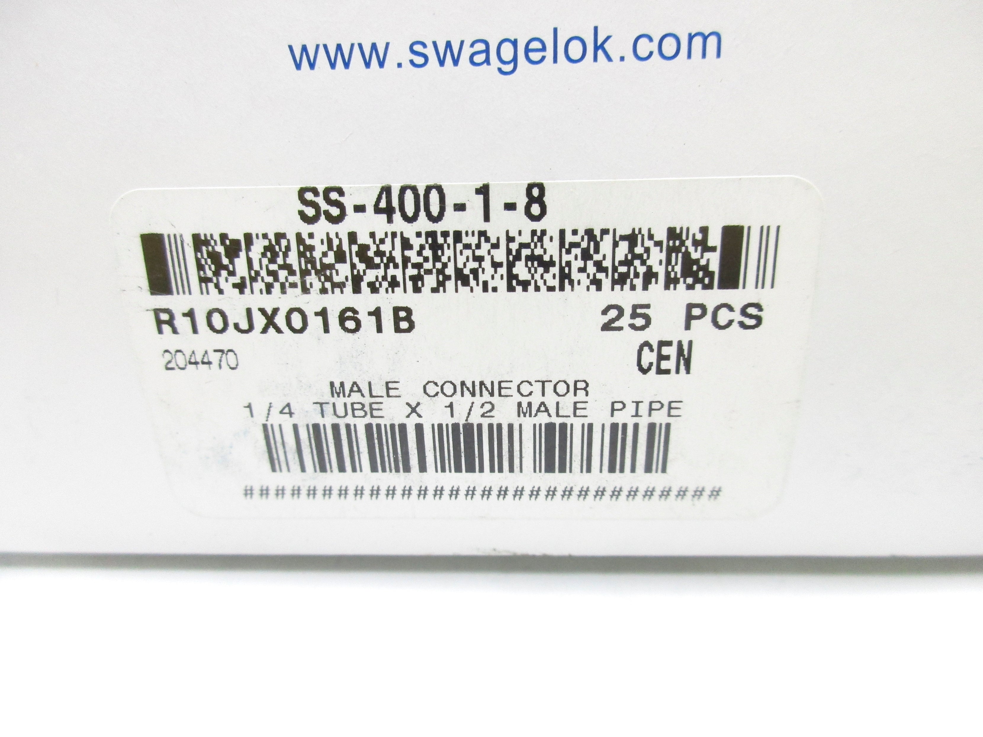 SWAGELOK SS-400-1-8 (PKG OF 25) NSMP
