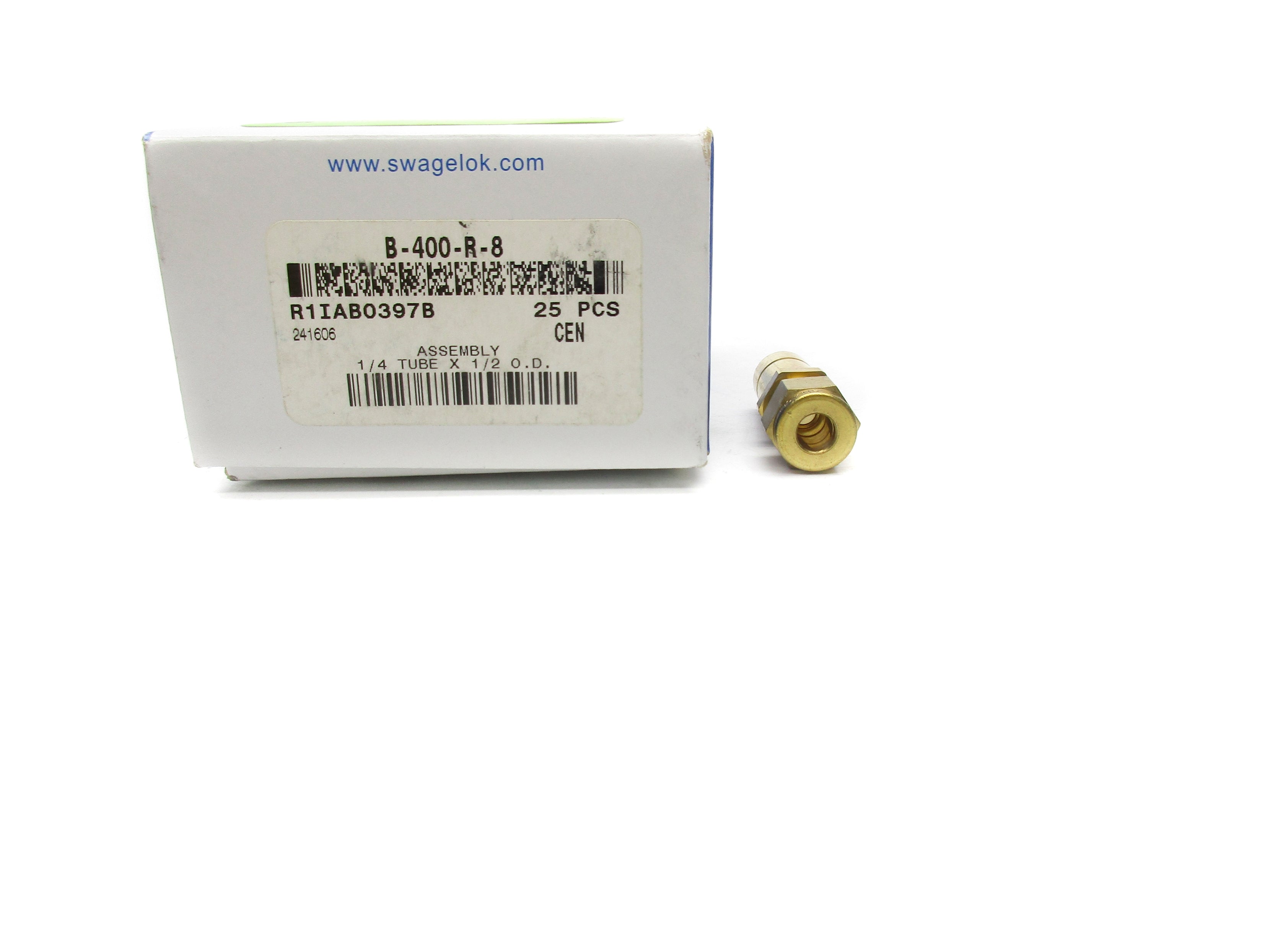 SWAGELOK B-400-R-8 (PKG OF 25) NSMP