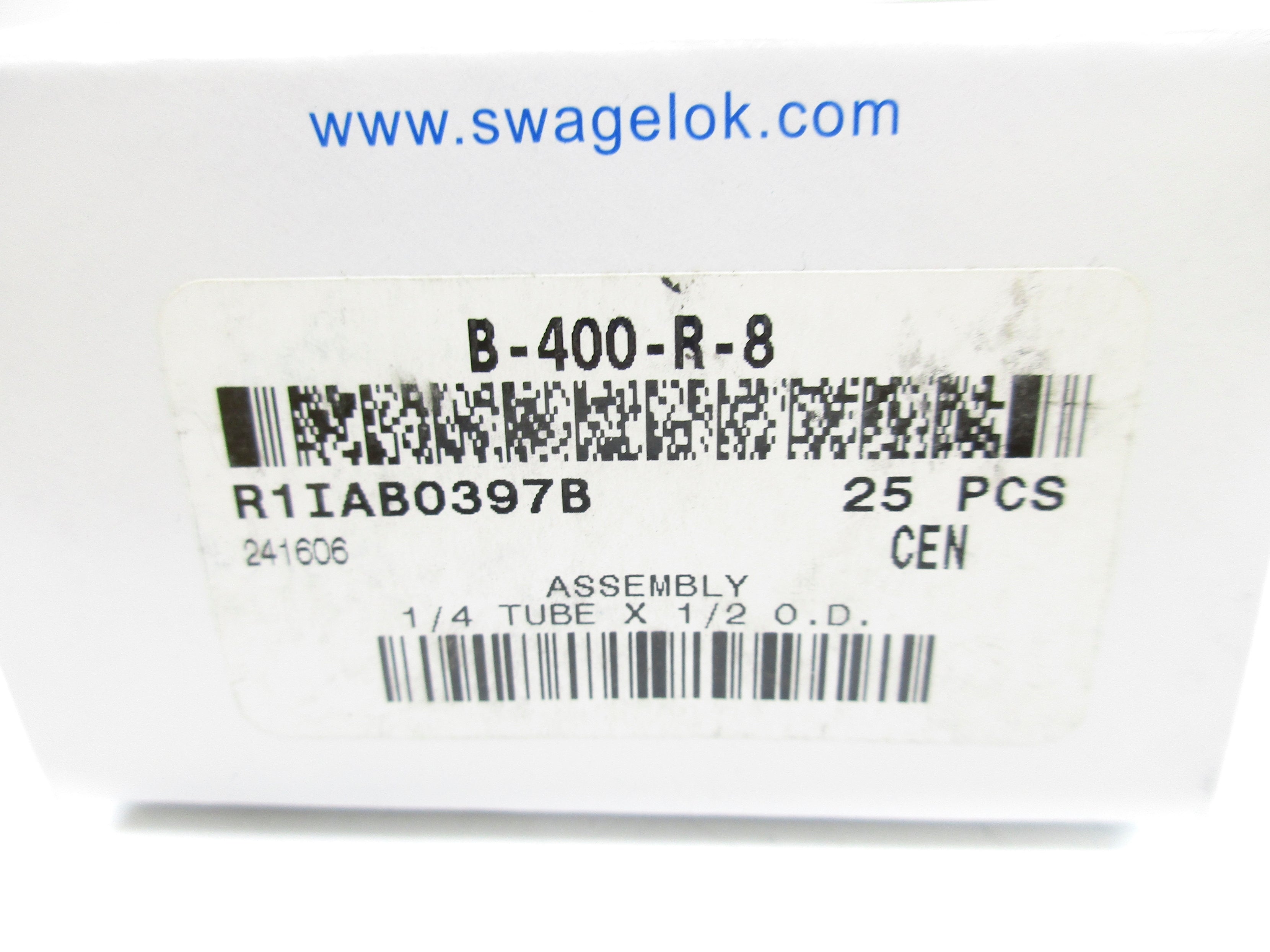 SWAGELOK B-400-R-8 (PKG OF 25) NSMP
