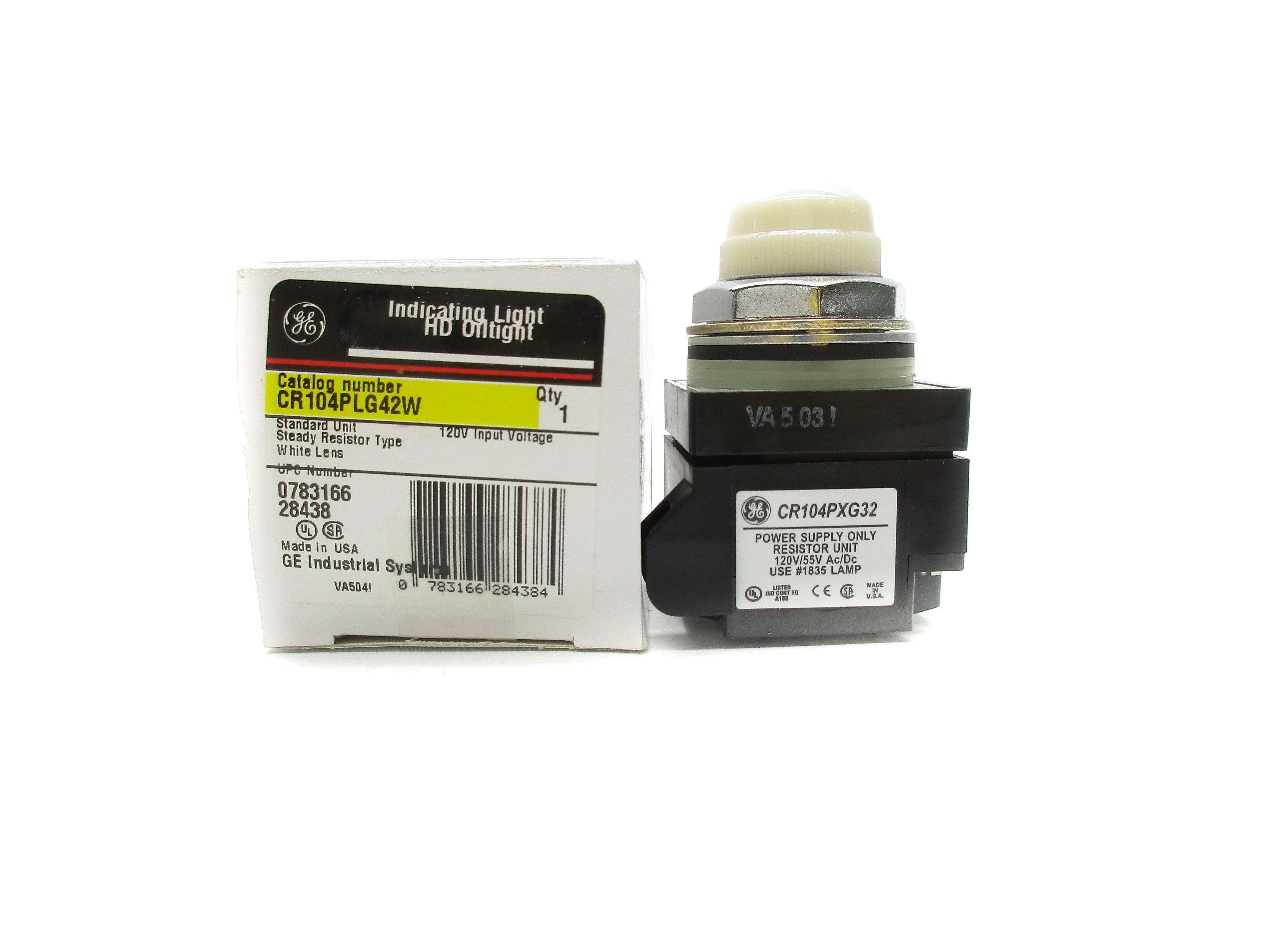 GENERAL ELECTRIC CR104PLG42W NSMP