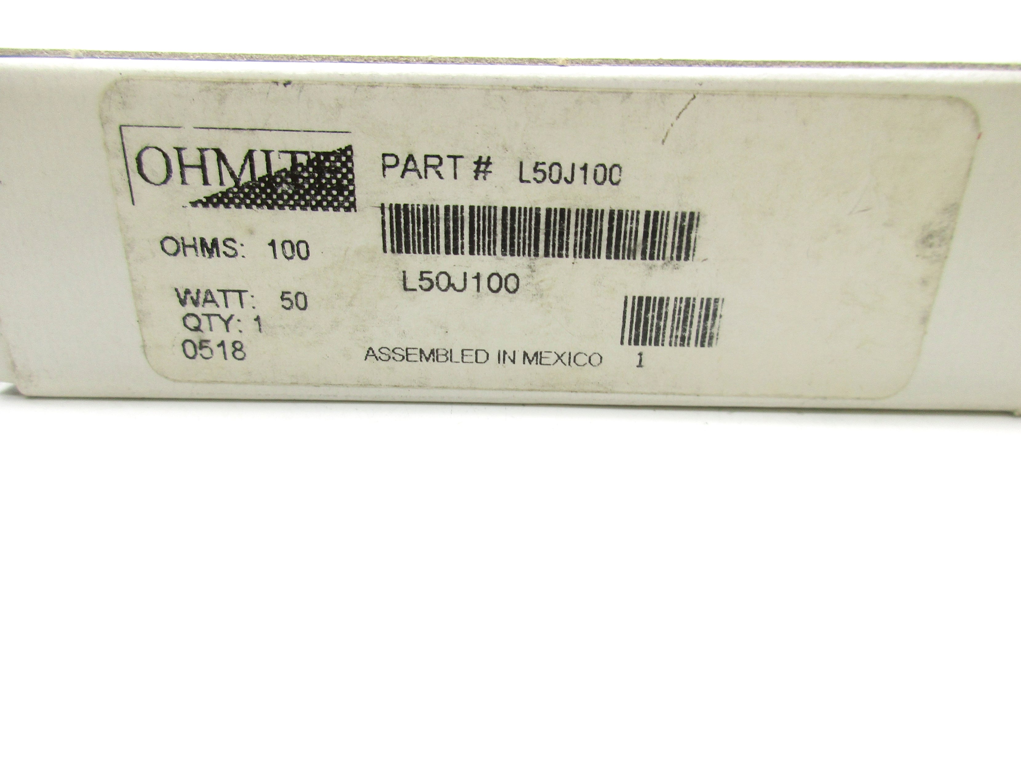 OHMITE L50J100 NSMP