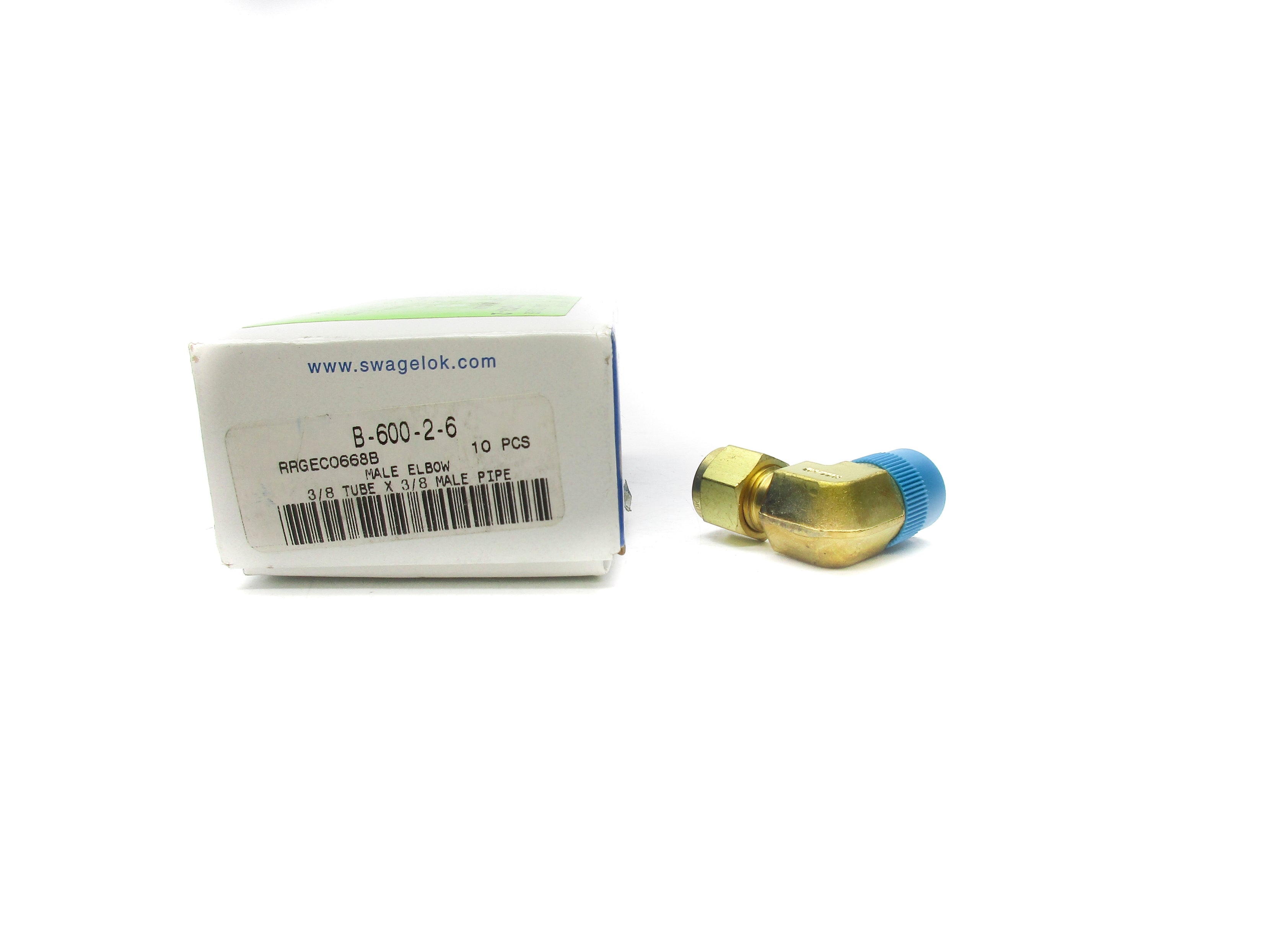 SWAGELOK B-600-2-6 (PKG OF 10) NSMP
