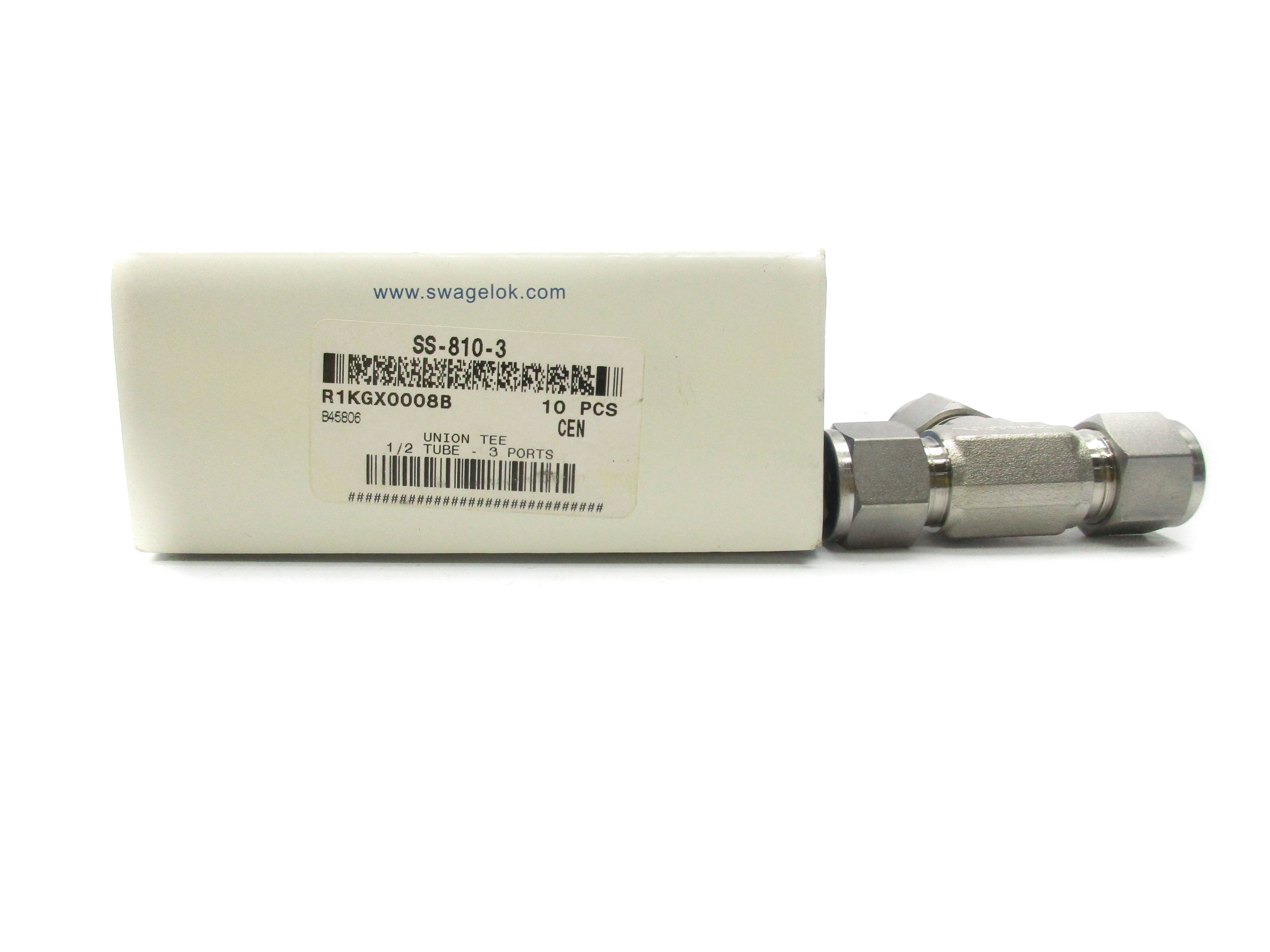 SWAGELOK SS-810-3 (PKG OF 10) NSMP