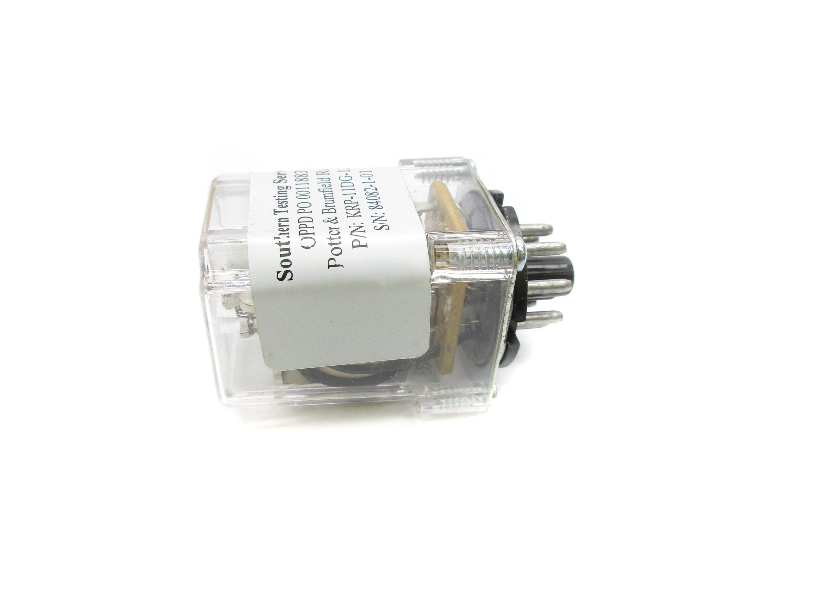 POTTER & BRUMFIELD KRP-11DG-125 120VAC 12A NSNP