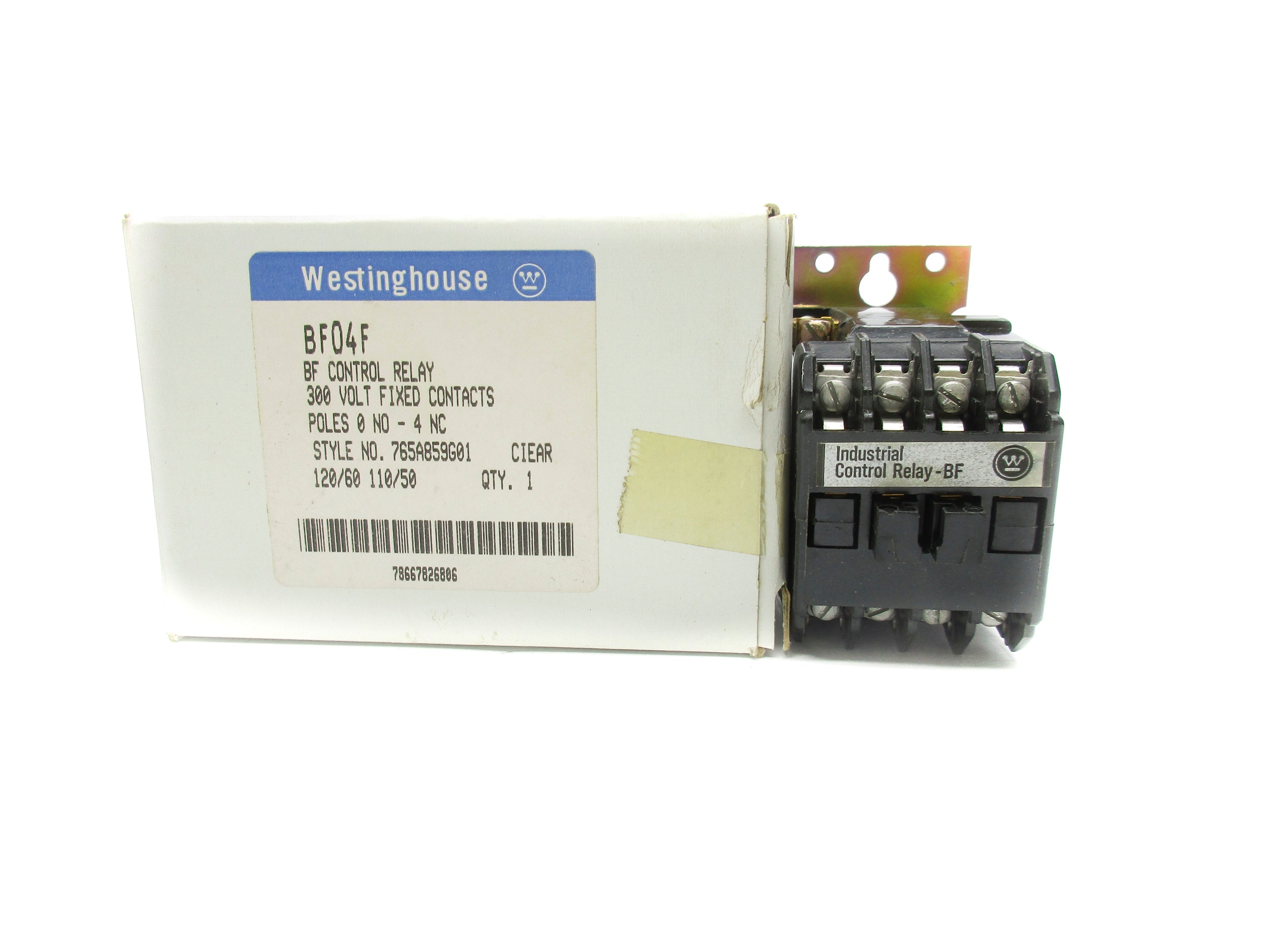 WESTINGHOUSE BF04F 110/120V 6A NSMP