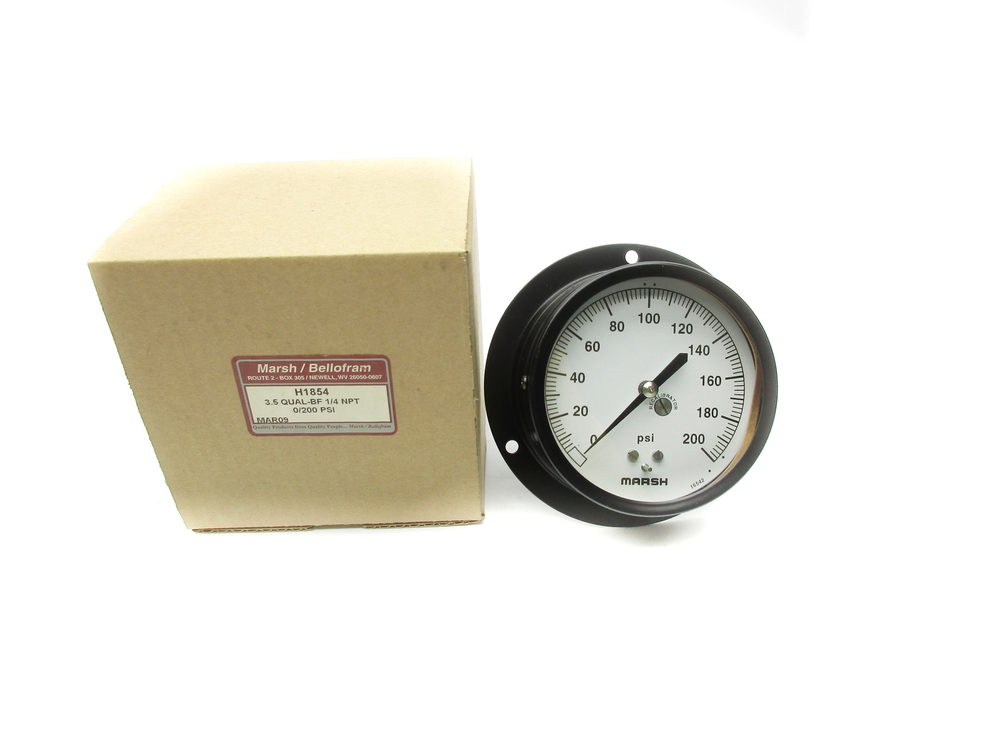 MARSH/BELLOFRAM H1854 0/200PSI NSMP