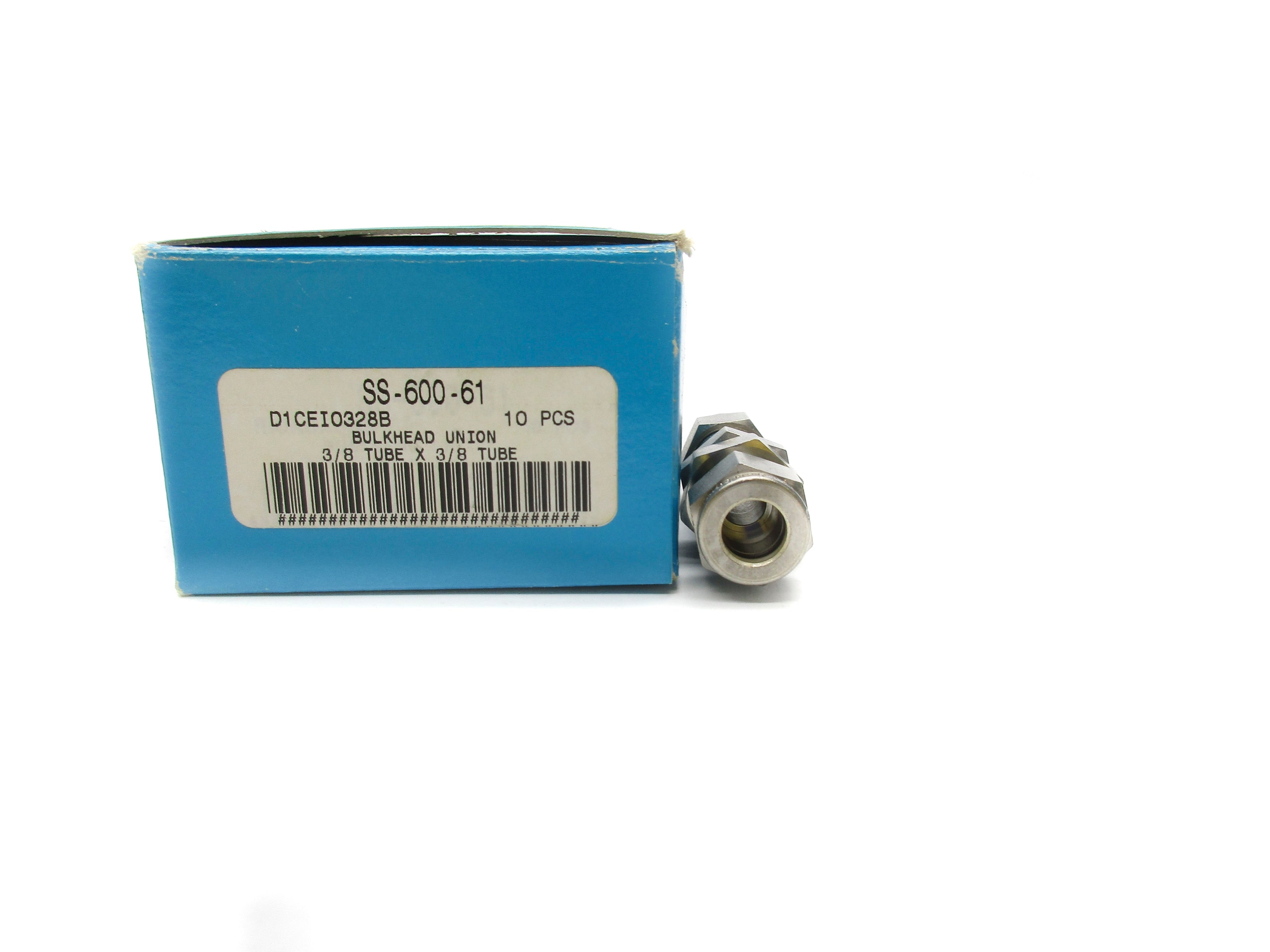 SWAGELOK SS-600-61 (PKG OF 10) NSMP