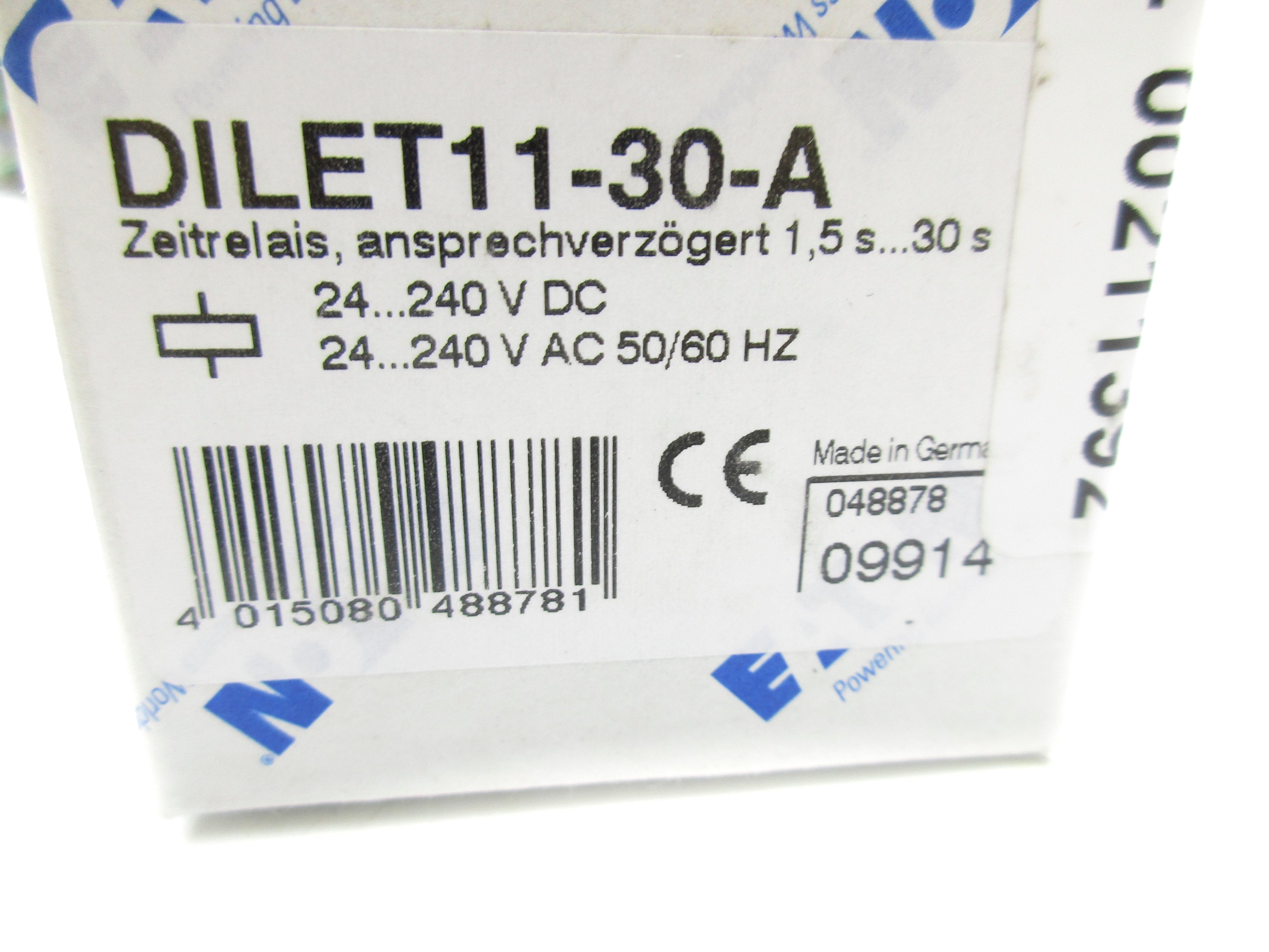 EATON DILET11-30-A 240VAC/DC 3A NSMP