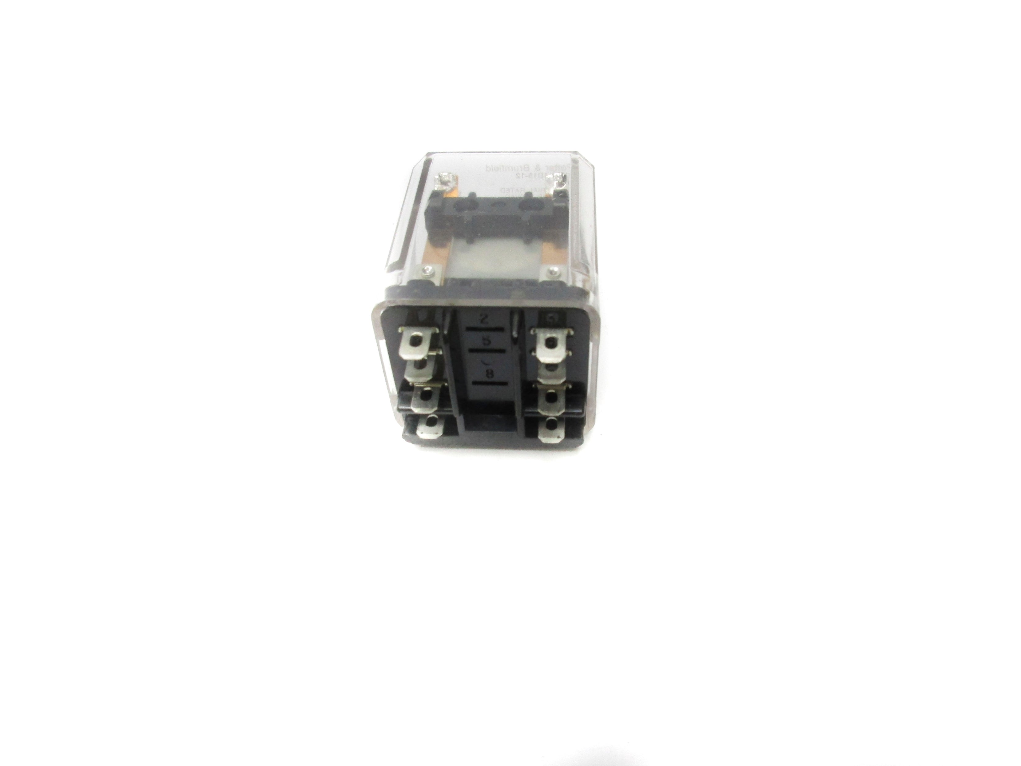 POTTER & BRUMFIELD KUP-11D15-12 12VDC 3A NSNP