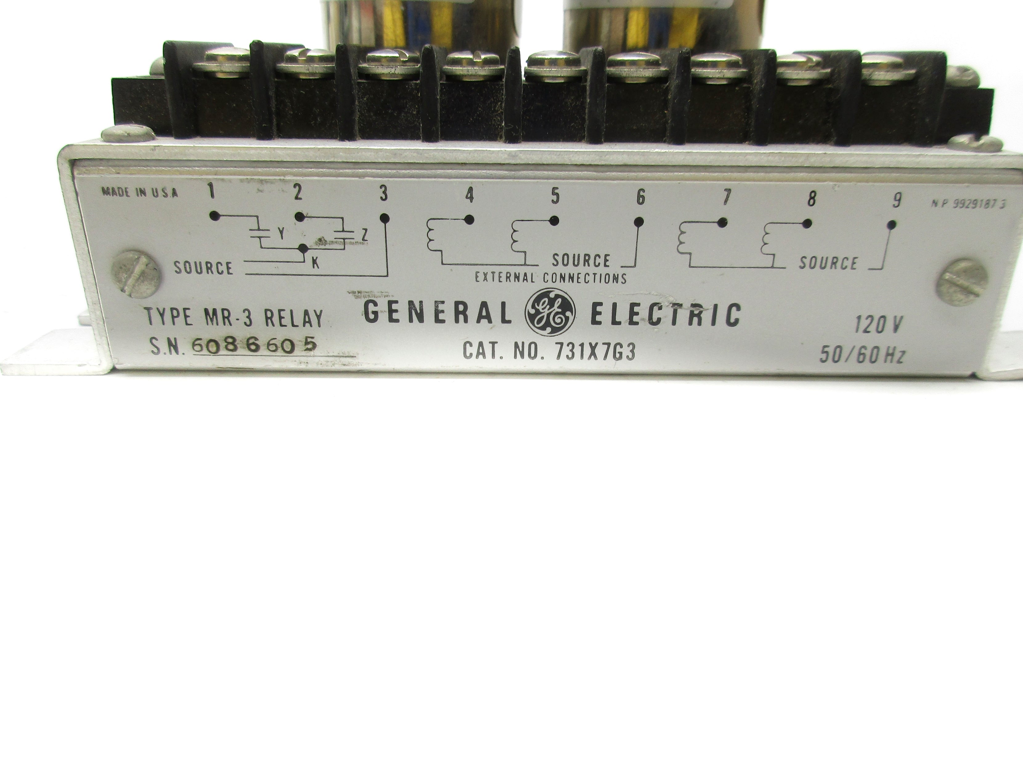 GENERAL ELECTRIC 731X7G3 NSNP
