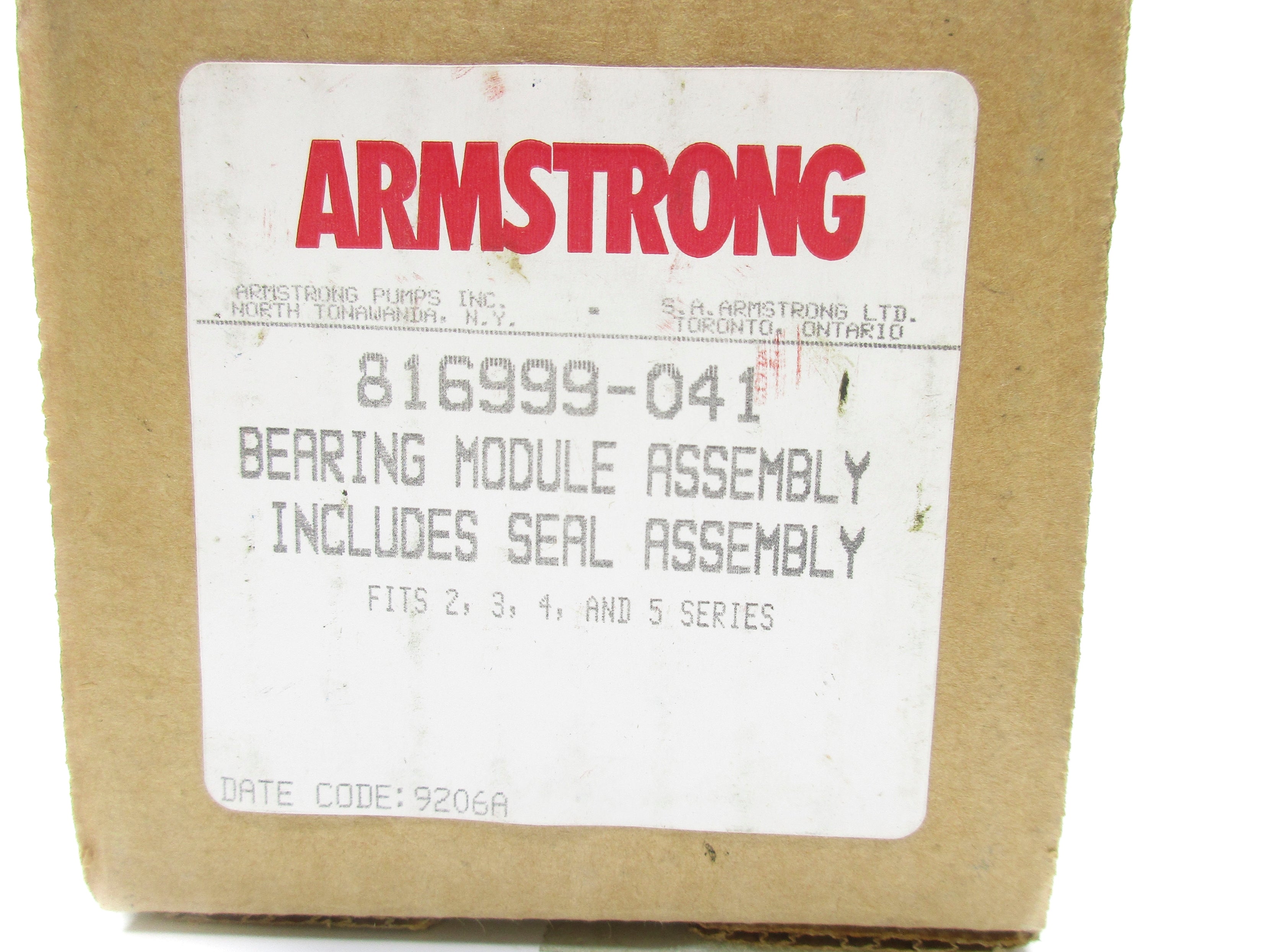 ARMSTRONG 816999-041 NSMP