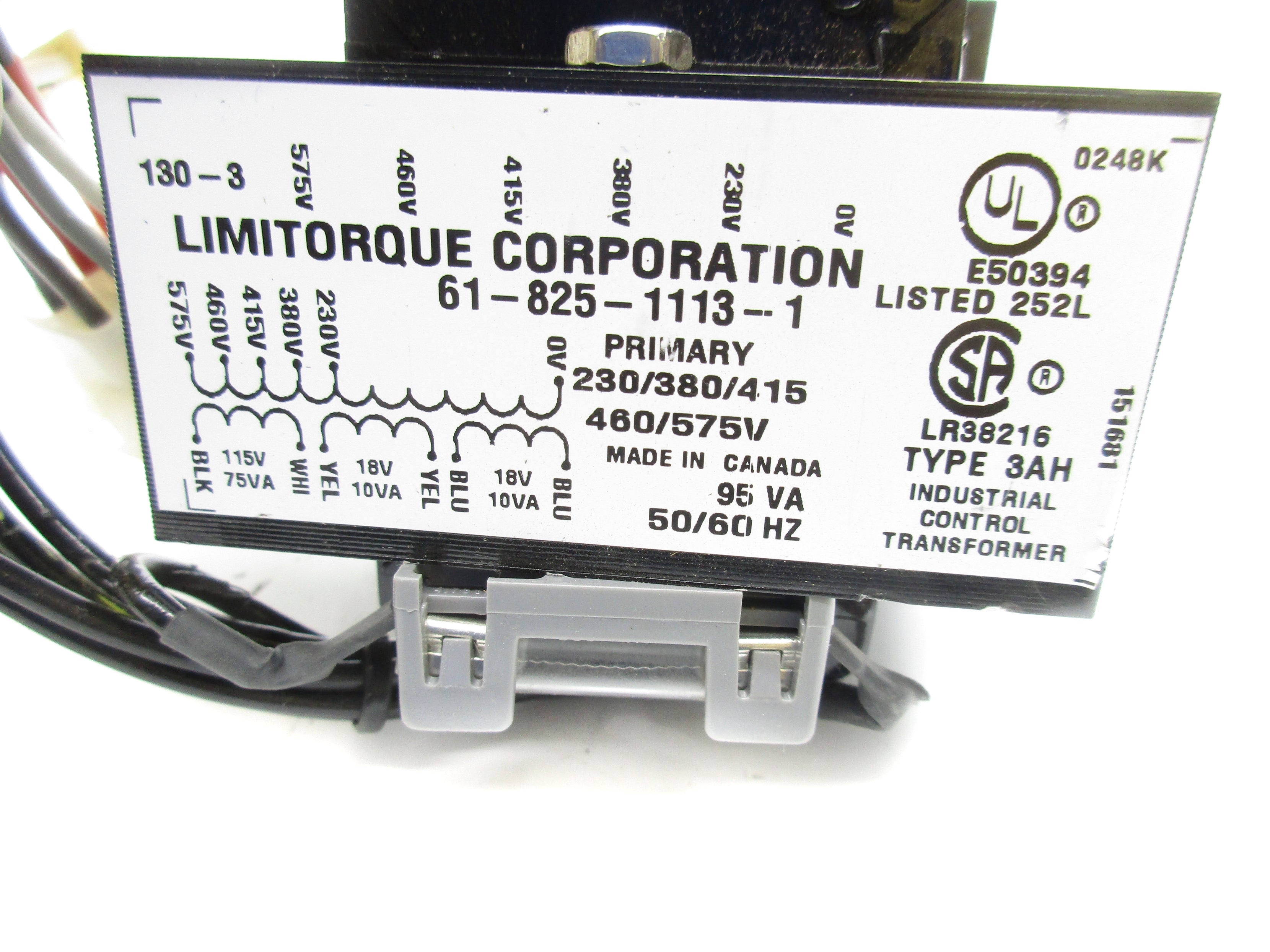 LIMITORQUE CORPRATION 61-825-1113-1 NSNP