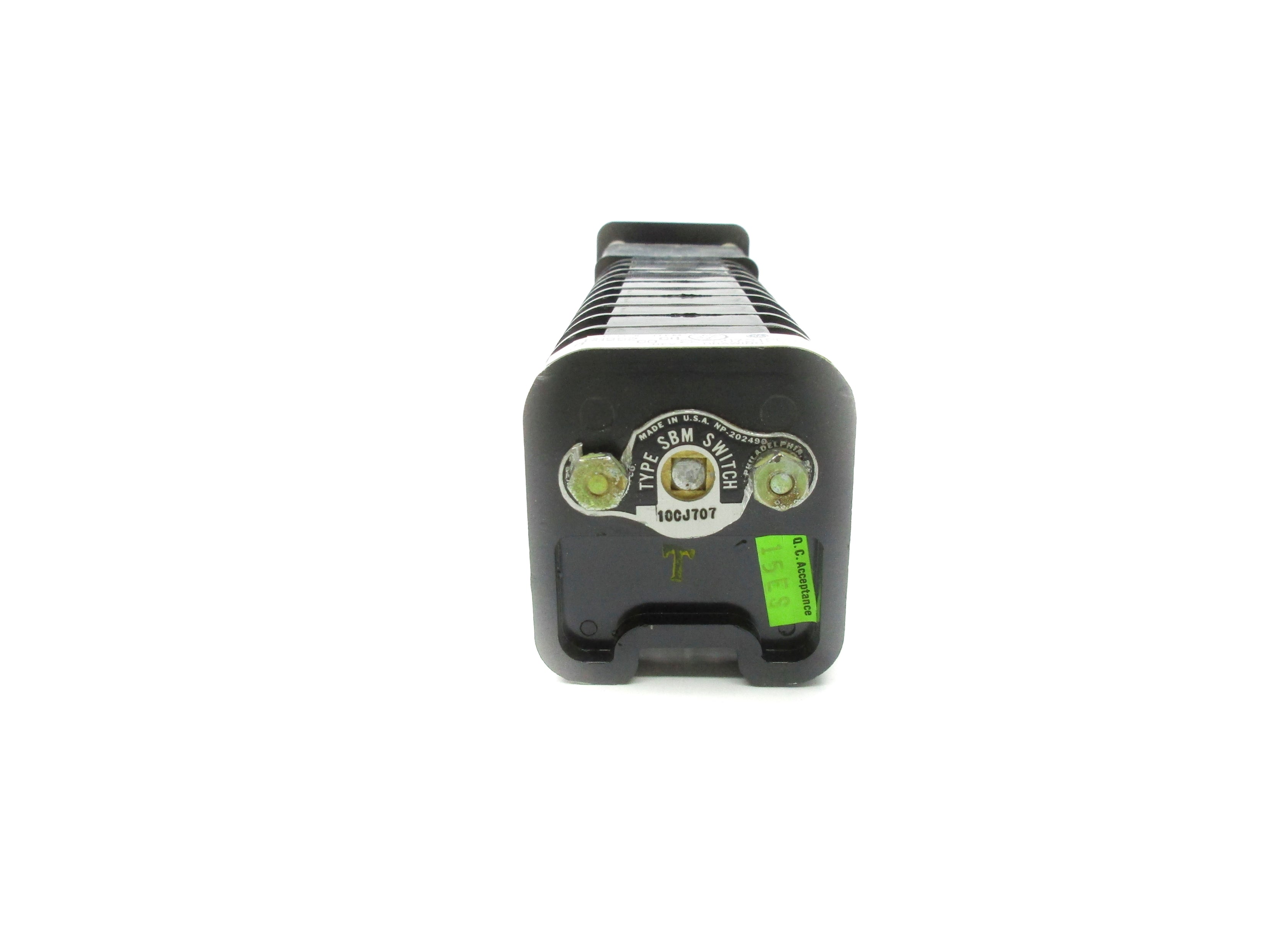 GENERAL ELECTRIC SBM10CJ707 NSNP