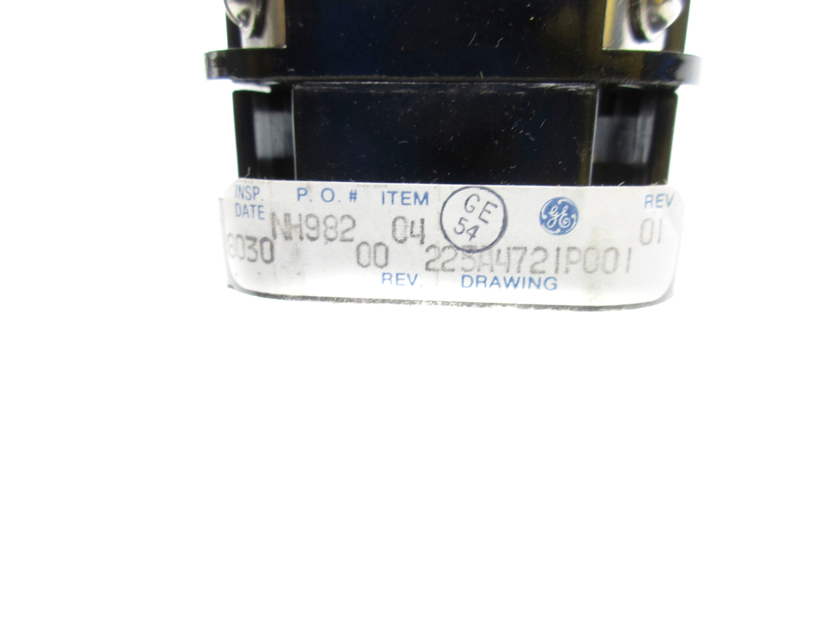 GENERAL ELECTRIC SBM10CJ707 NSNP