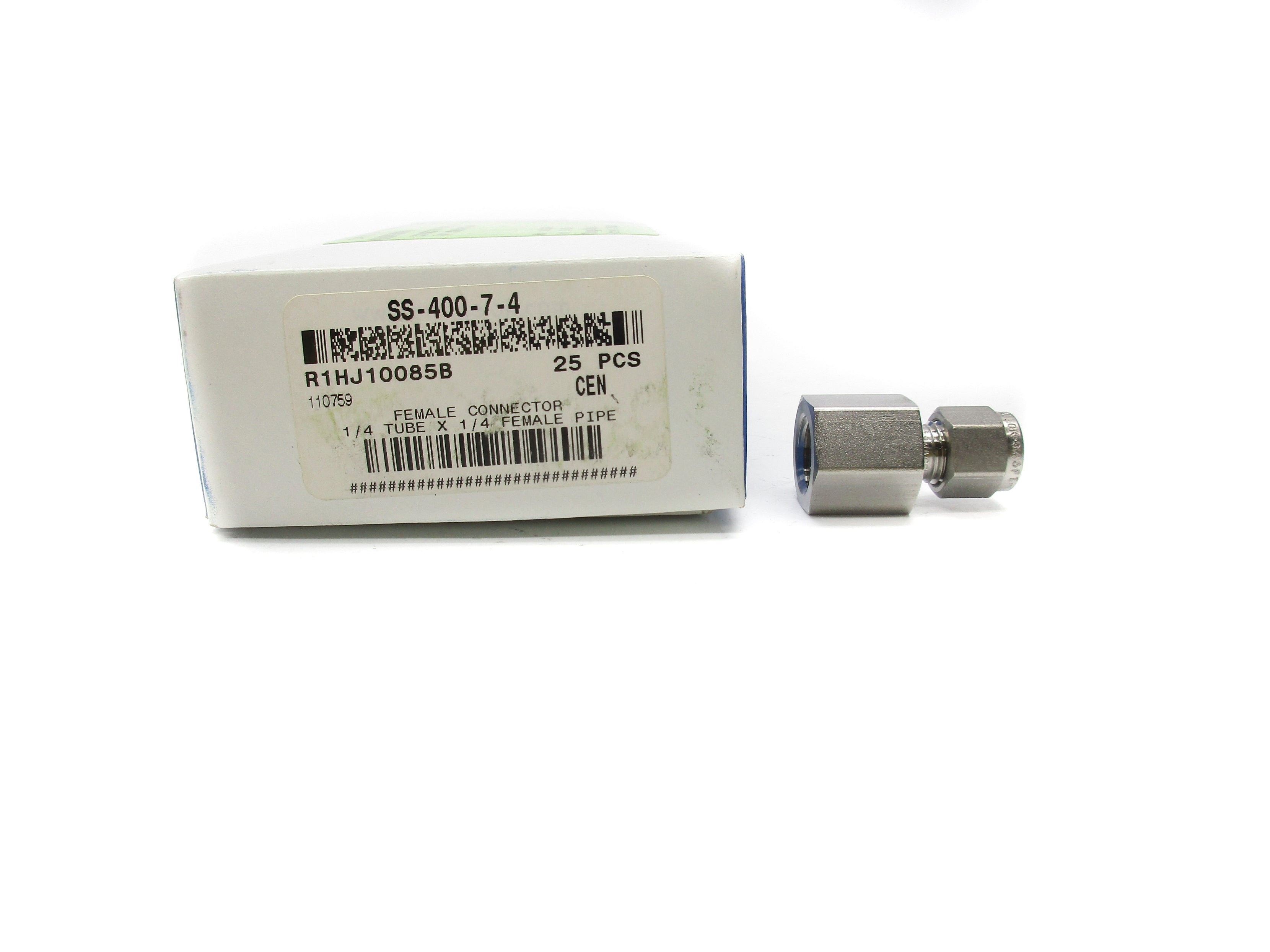 SWAGELOK SS-400-7-4 (PKG OF 25) NSMP