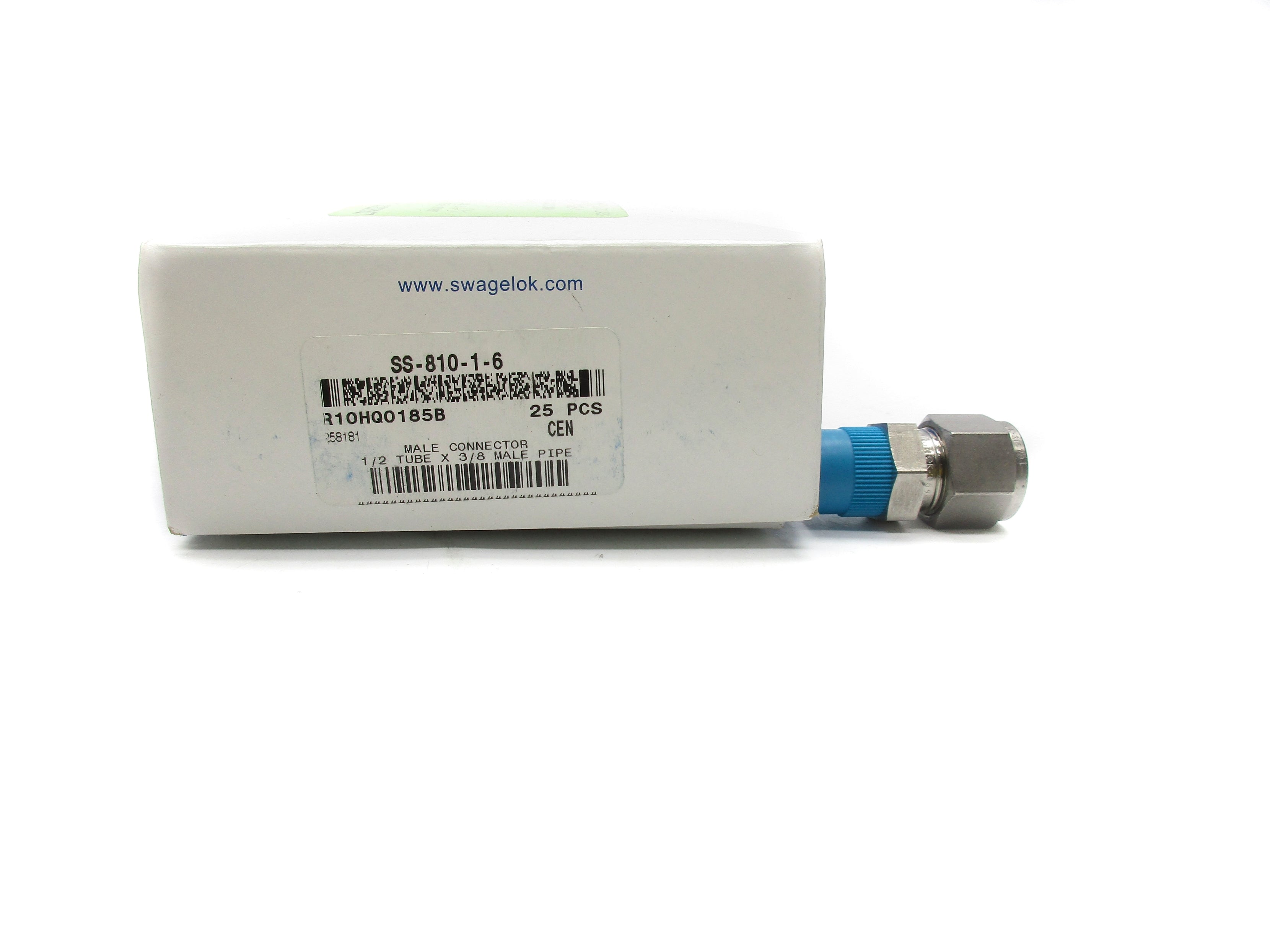 SWAGELOL SS-810-1-6 (PKG OF 25) NSMP