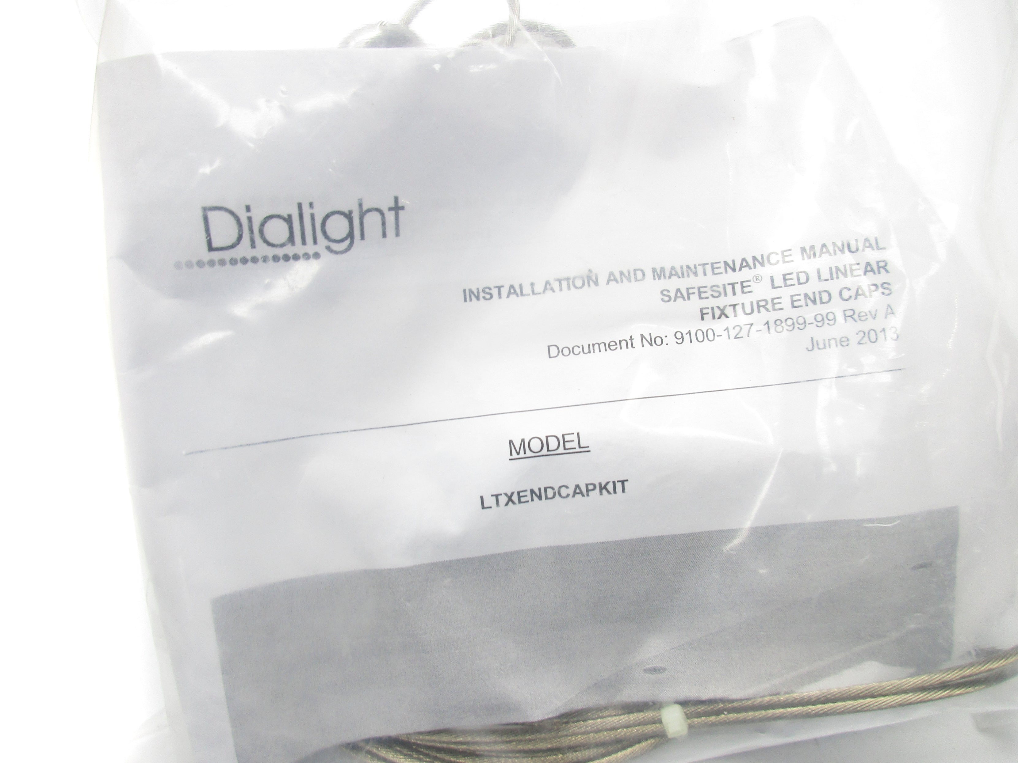 DIALIGHT LTXENDCAPKIT NSMP