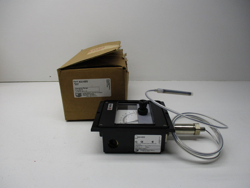 UNITED ELECTRIC 802-6BS * NEW IN BOX*