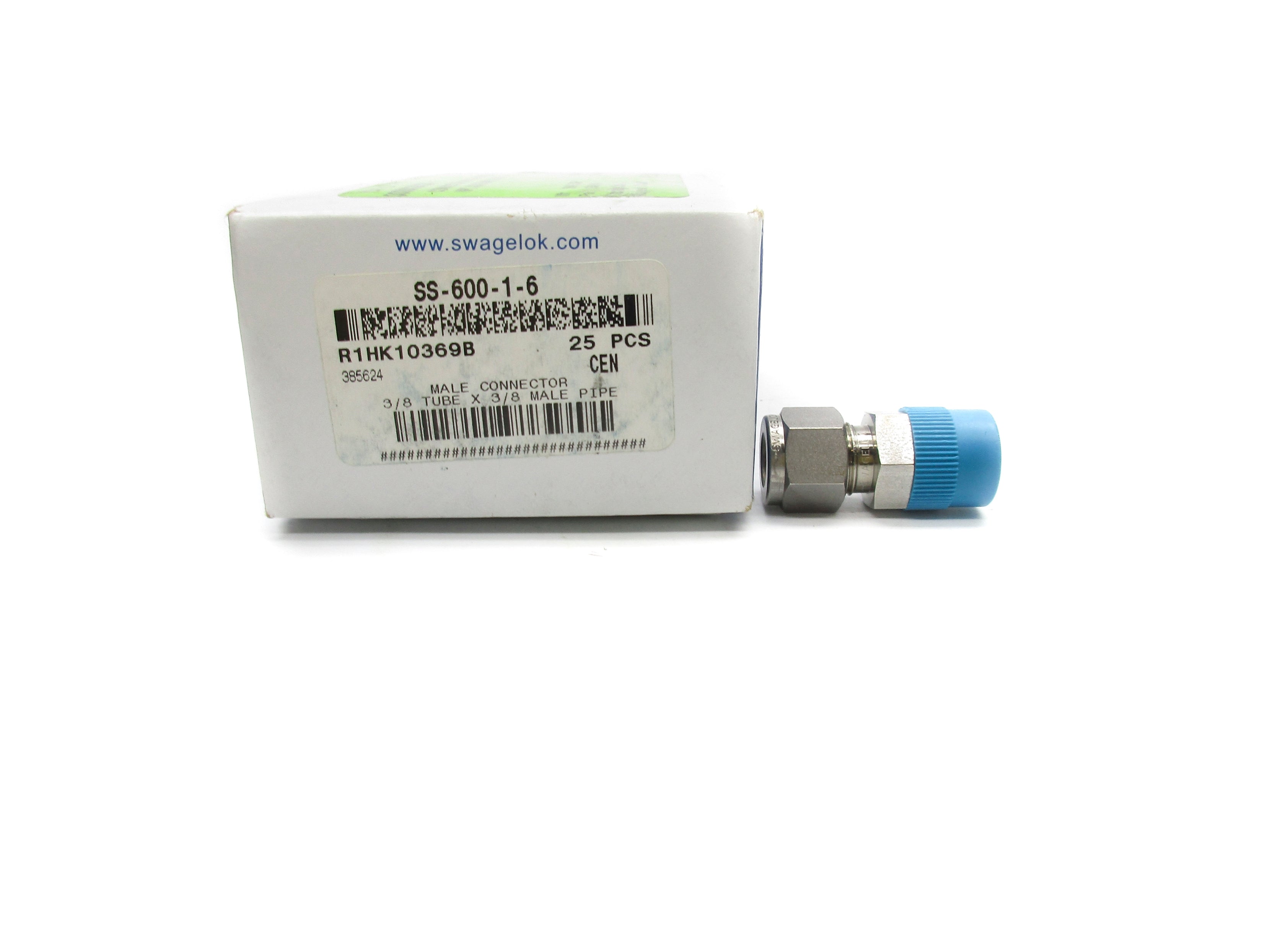 SWAGELOK SS-600-1-6 (PKG OF 25) NSMP