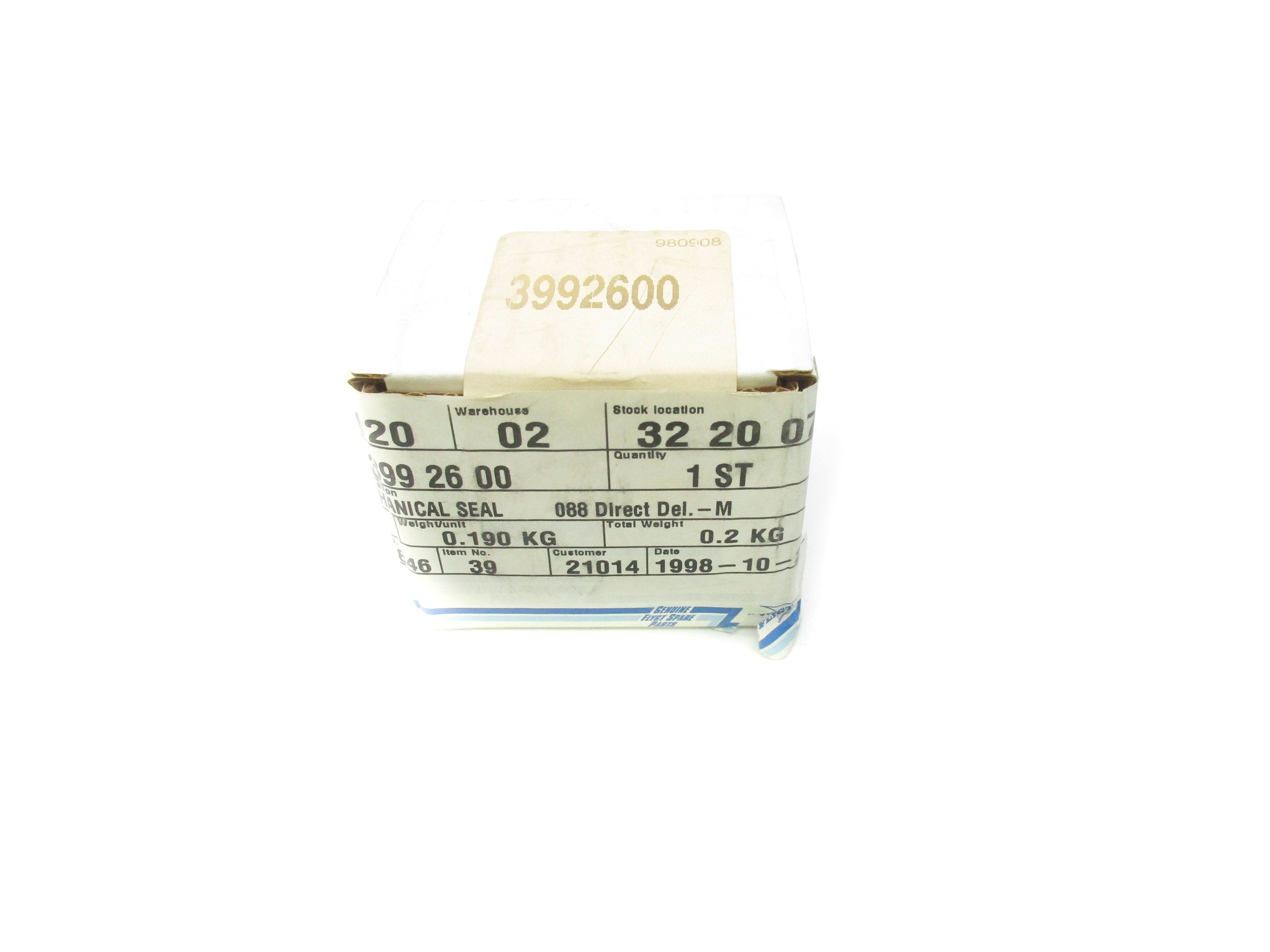 FLYGT 3992600 NSFS