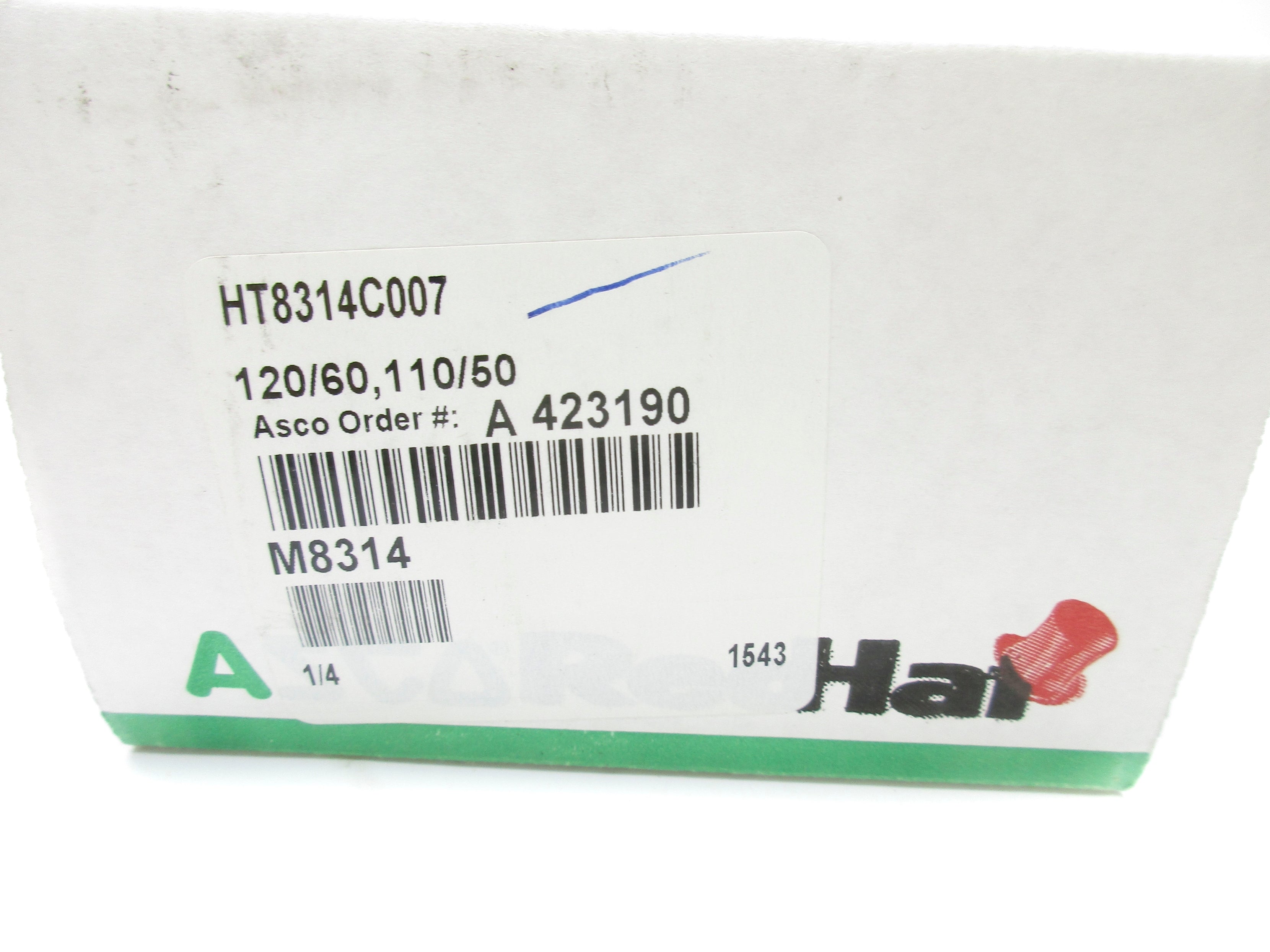 ASCO HT8314C007 110/120V NSMP