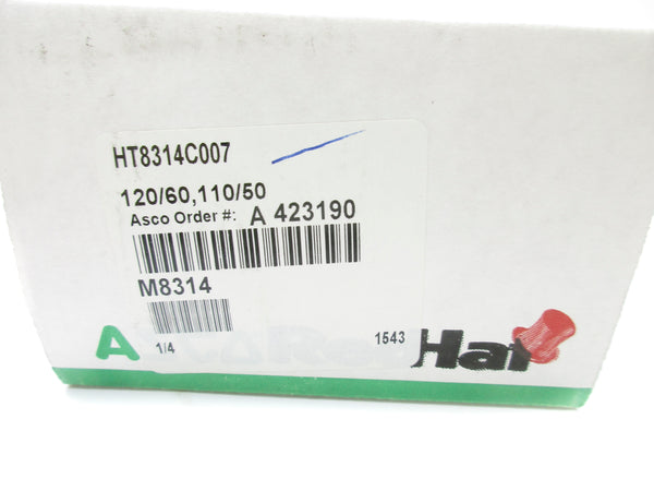 ASCO HT8314C007 110/120V NSMP