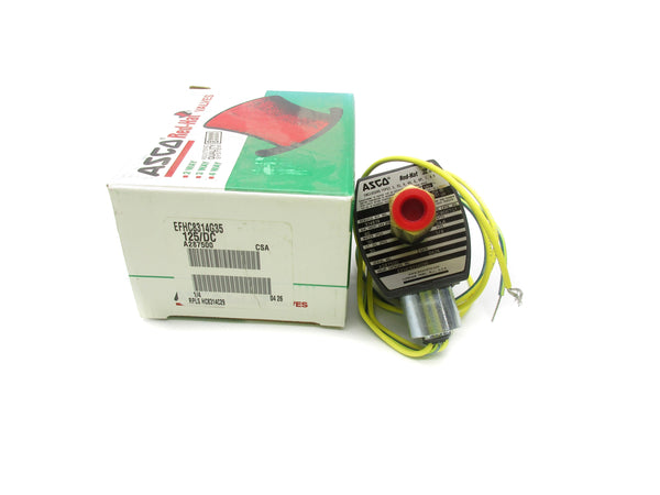 ASCO EFHC8314G35 125/DC 60/70/30PSI NSMP