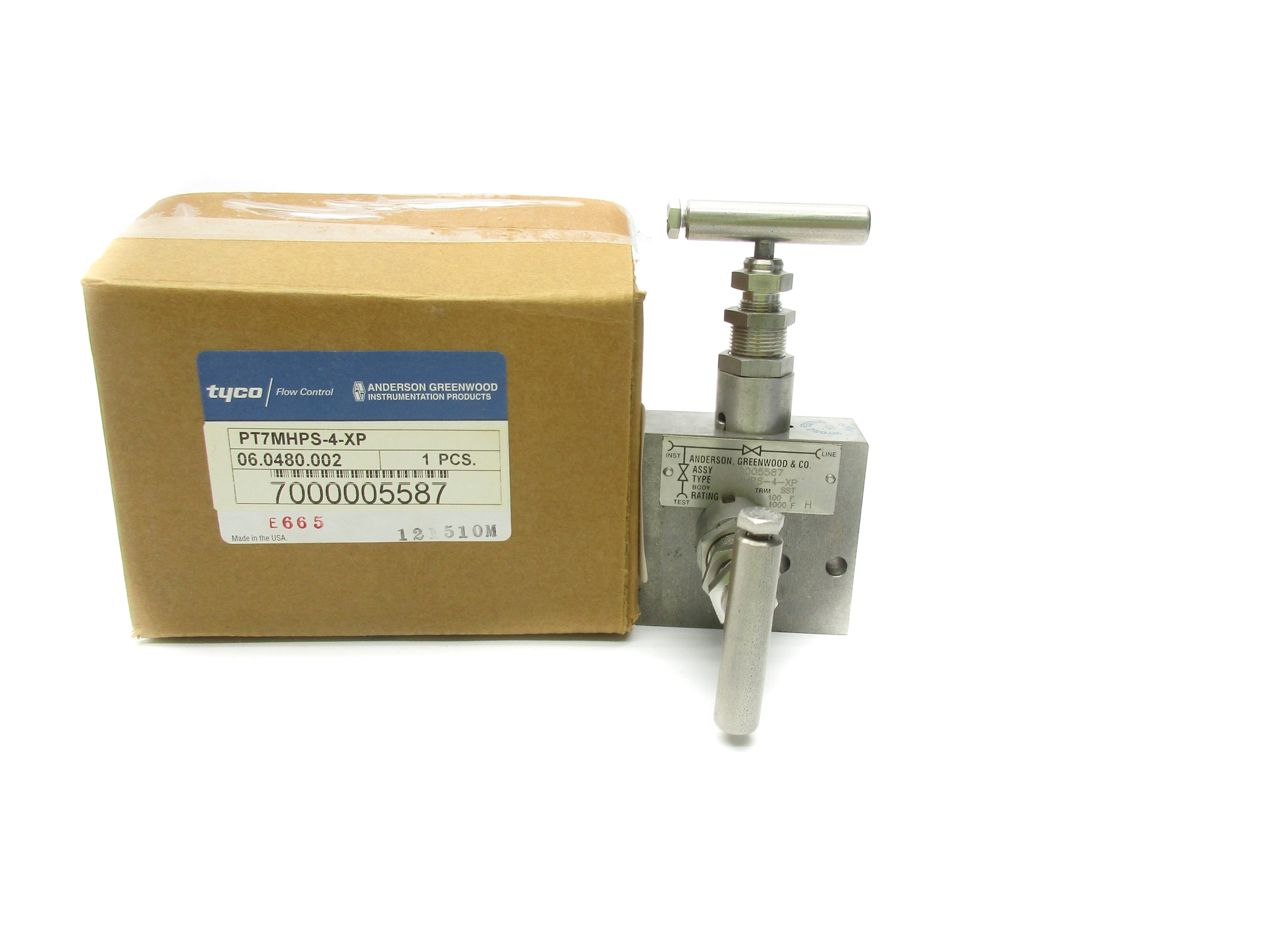 ANDERSON GREENWOOD PT7MHPS-4-XP NSMP