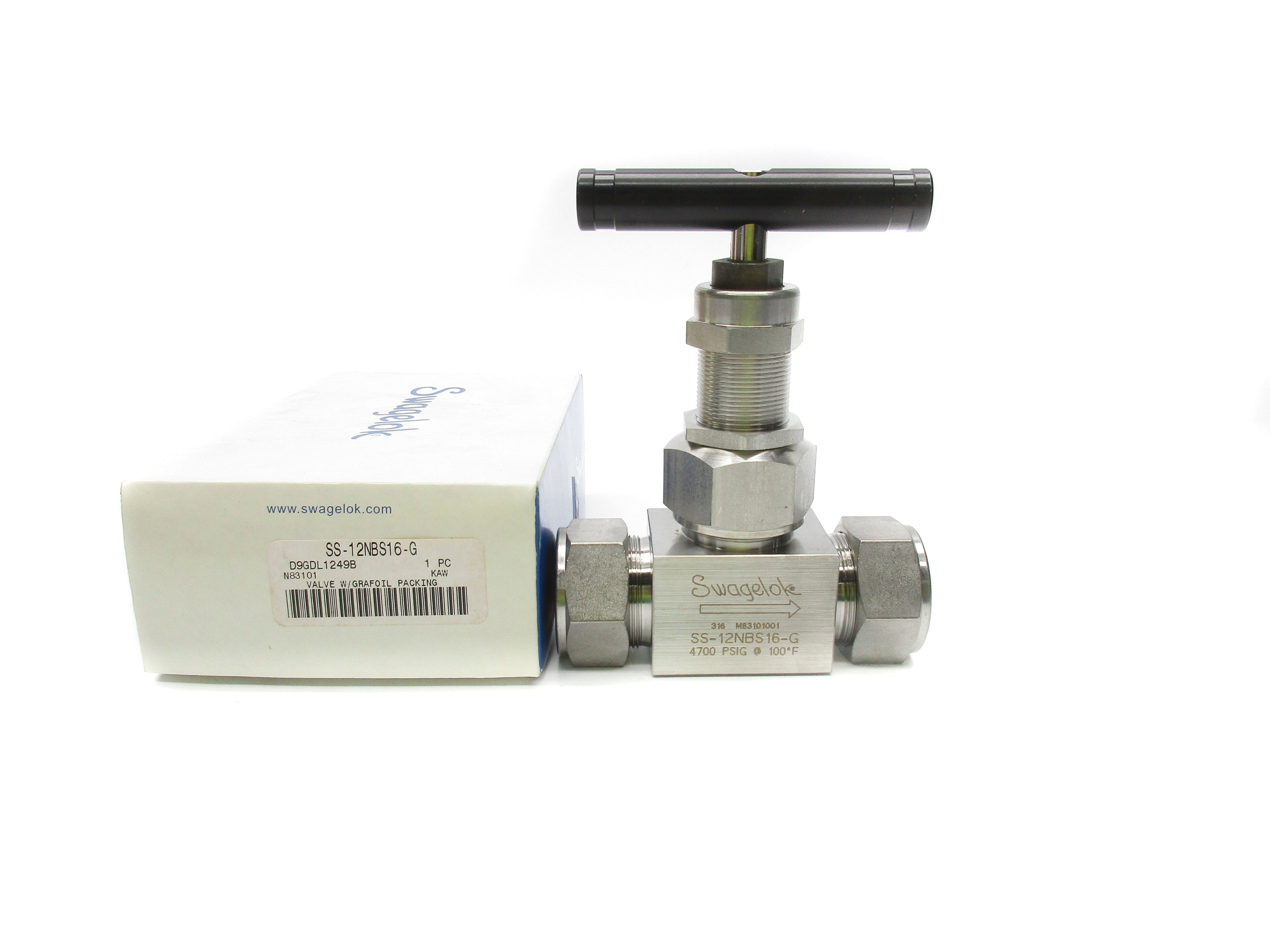 SWAGELOK SS-12NBS16-G 4700PSI NSMP