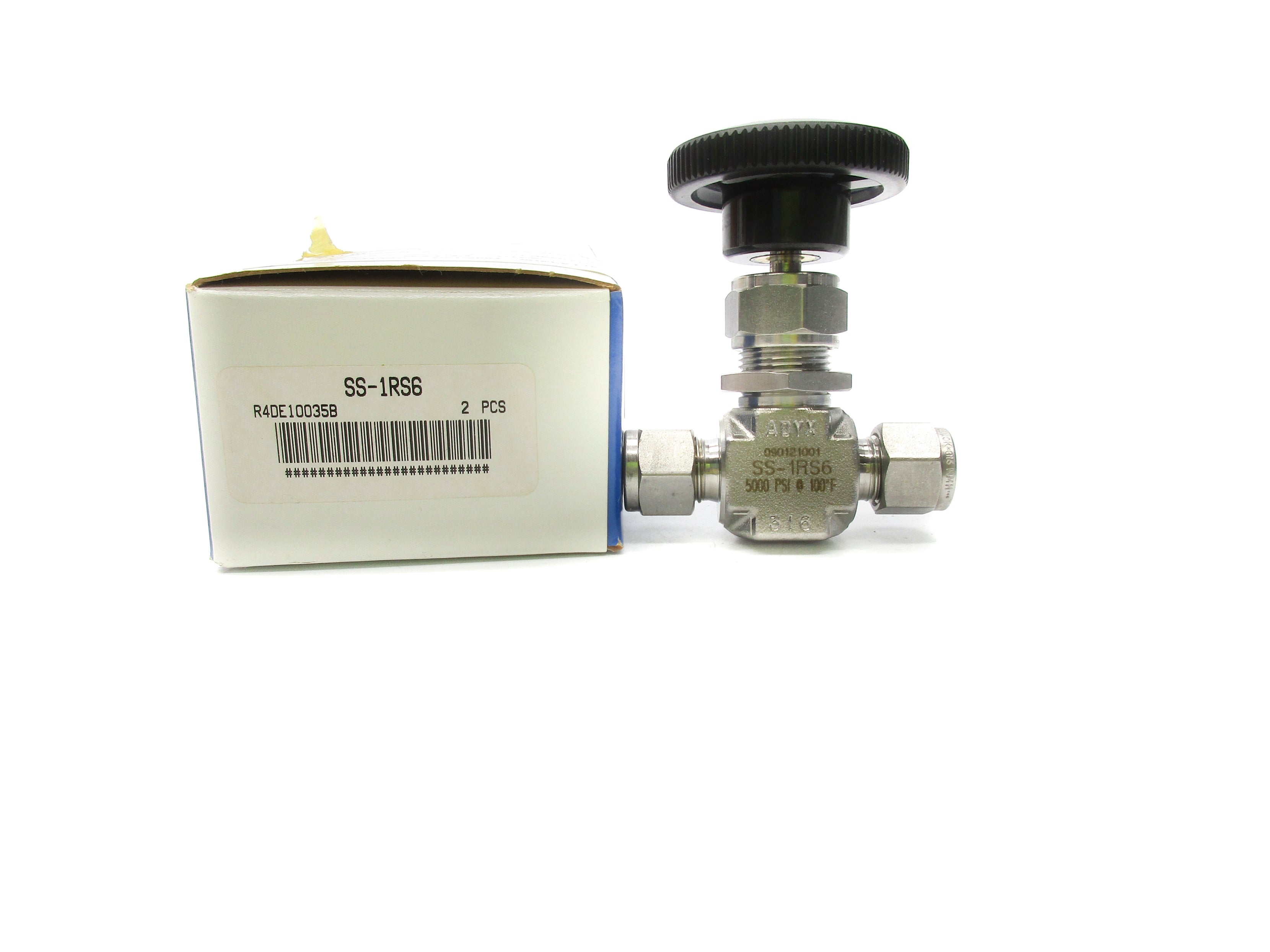 SWAGELOK SS-1RS6 5000PSI NSNP