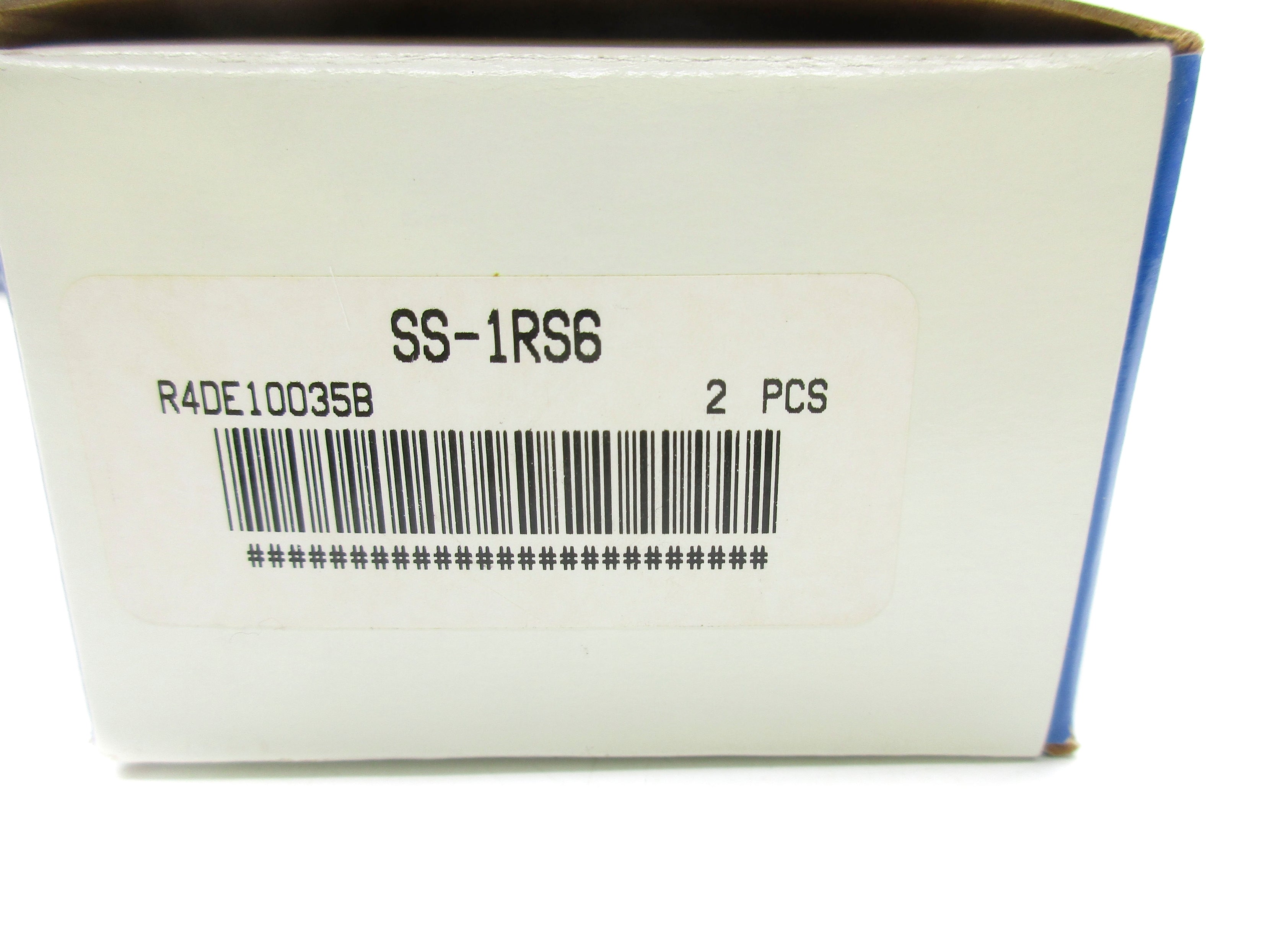 SWAGELOK SS-1RS6 5000PSI NSNP