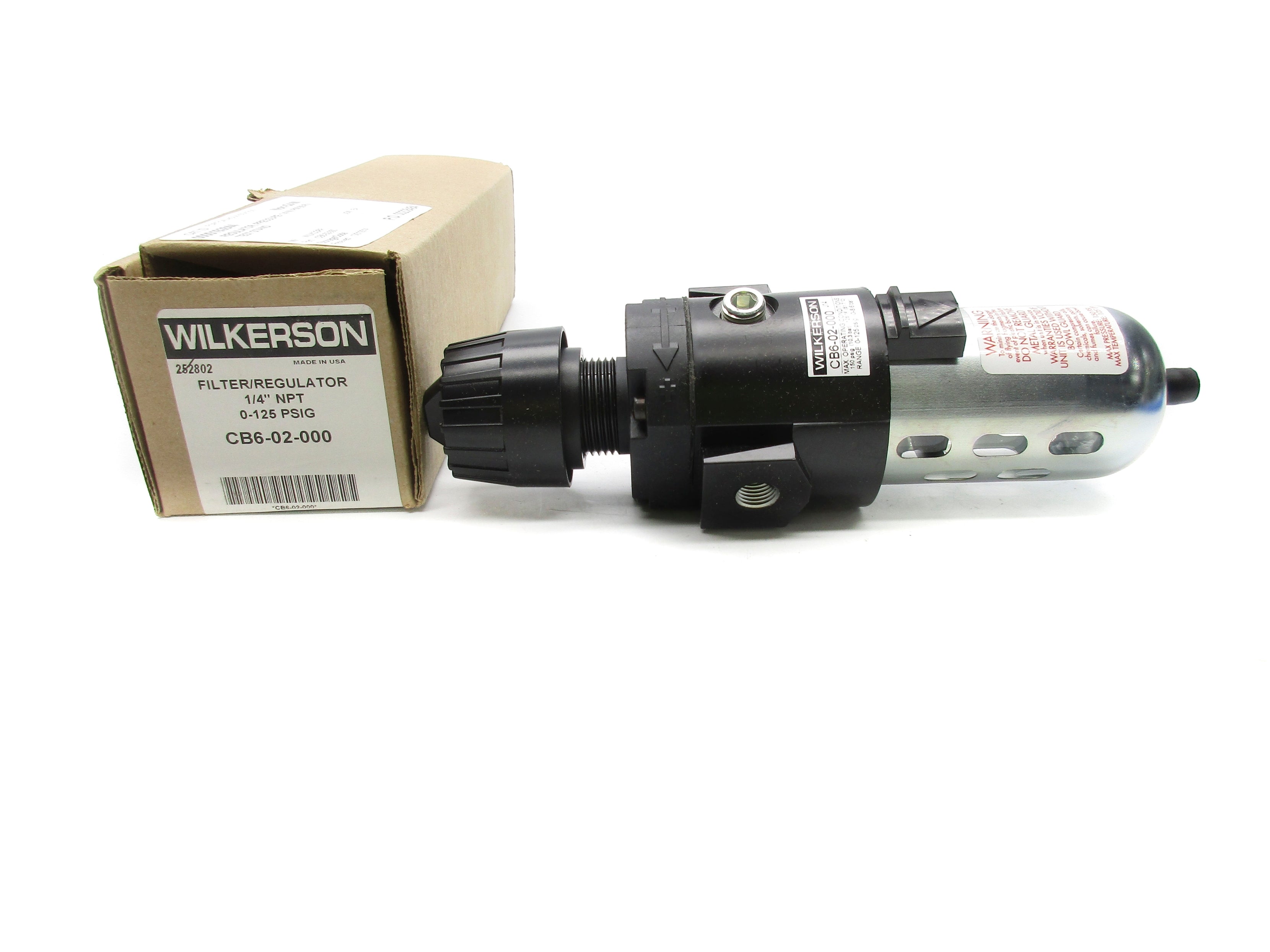 WILKERSON CB6-02-000 0-125PSIG NSMP